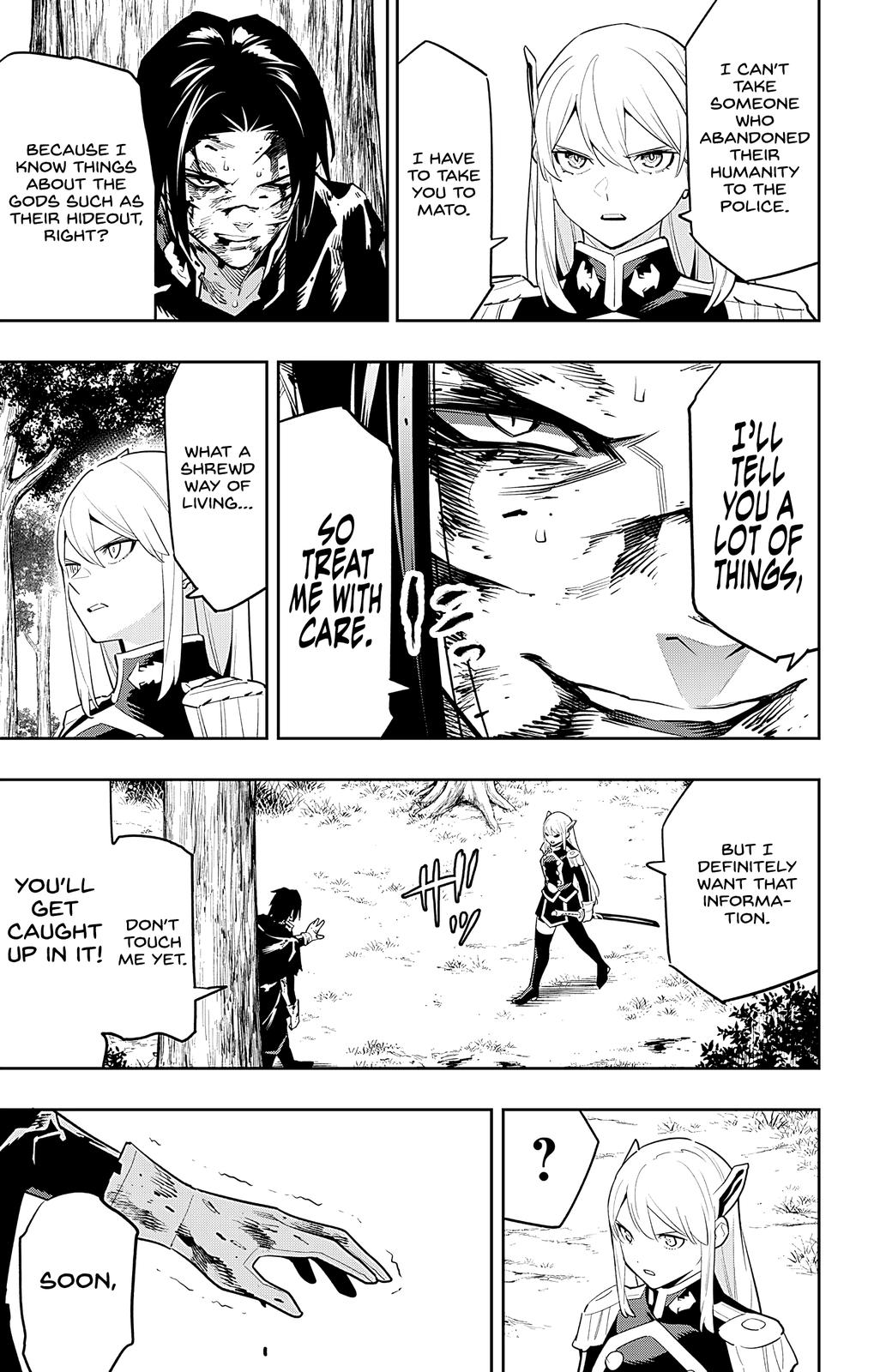 Mato Seihei no Slave Chap 98 - Next Chap 99