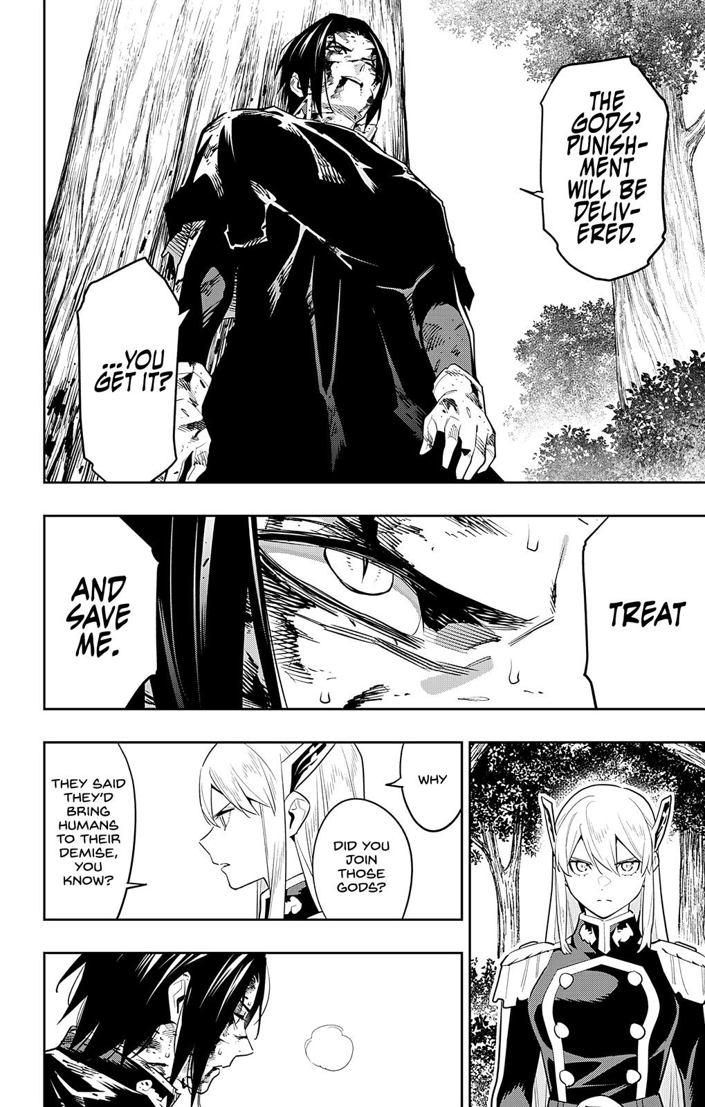 Mato Seihei no Slave Chap 98 - Next Chap 99