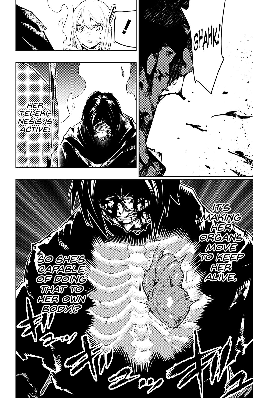 Mato Seihei no Slave Chap 98 - Next Chap 99
