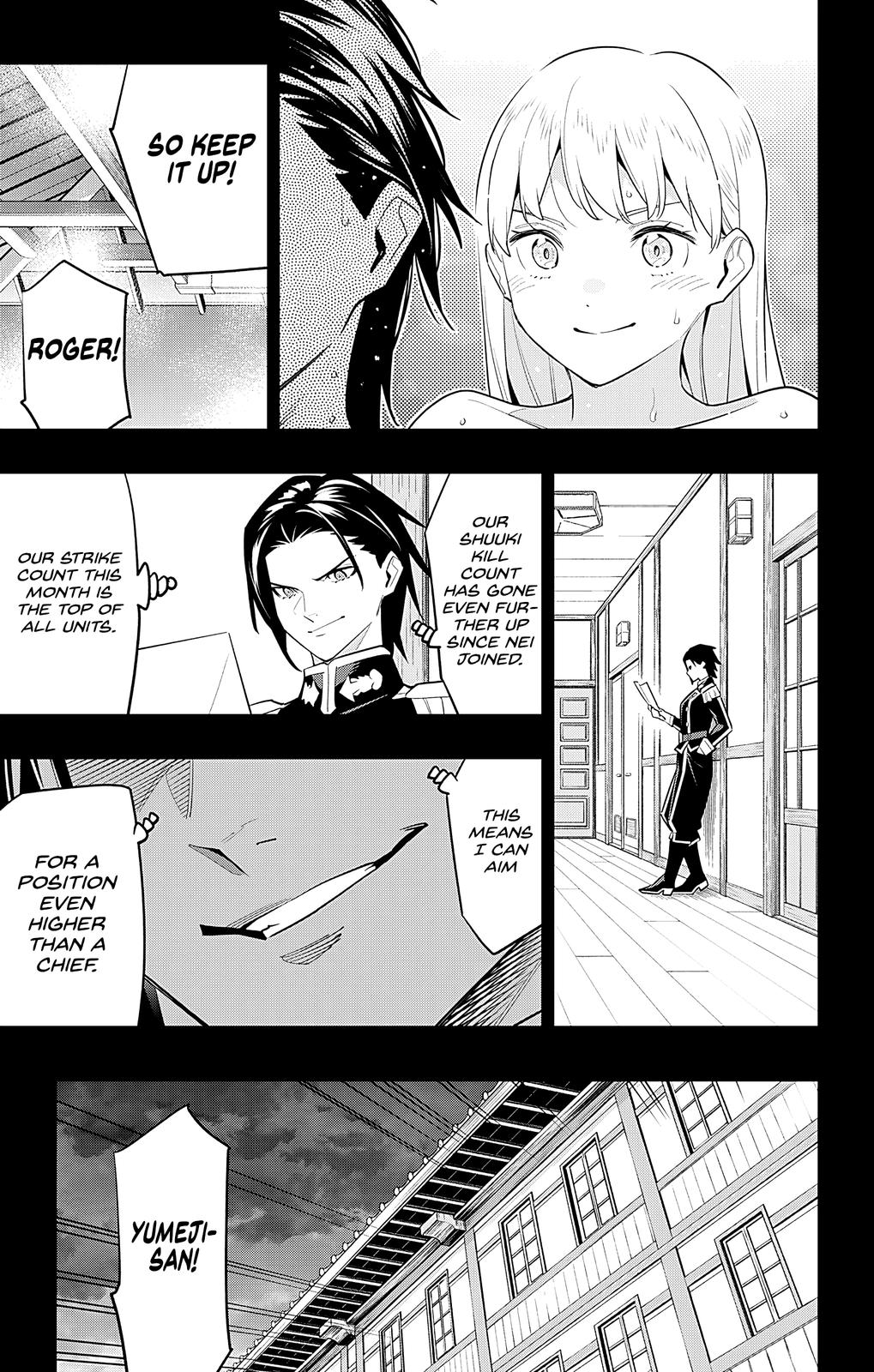Mato Seihei no Slave Chap 98 - Next Chap 99