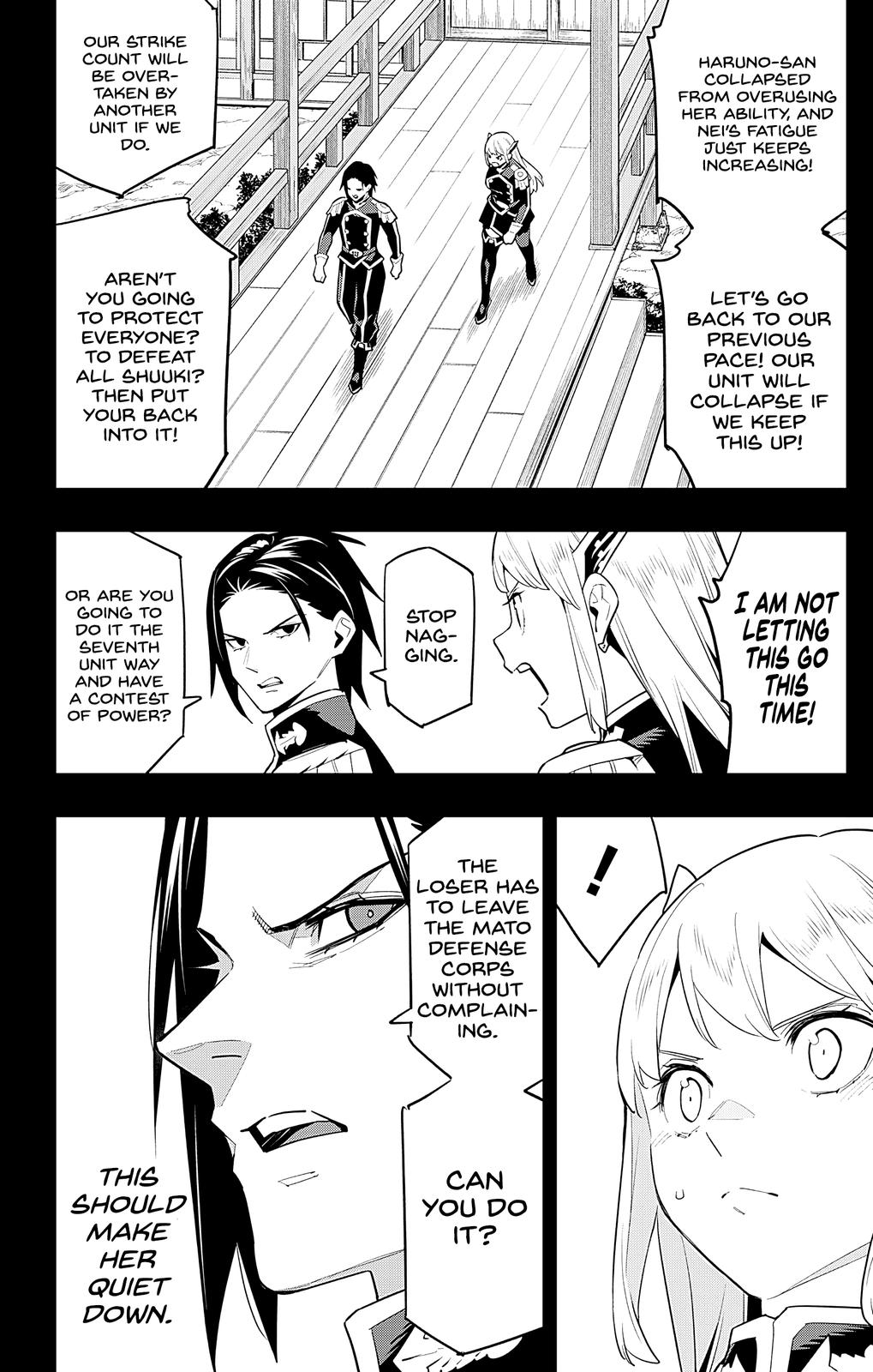 Mato Seihei no Slave Chap 98 - Next Chap 99