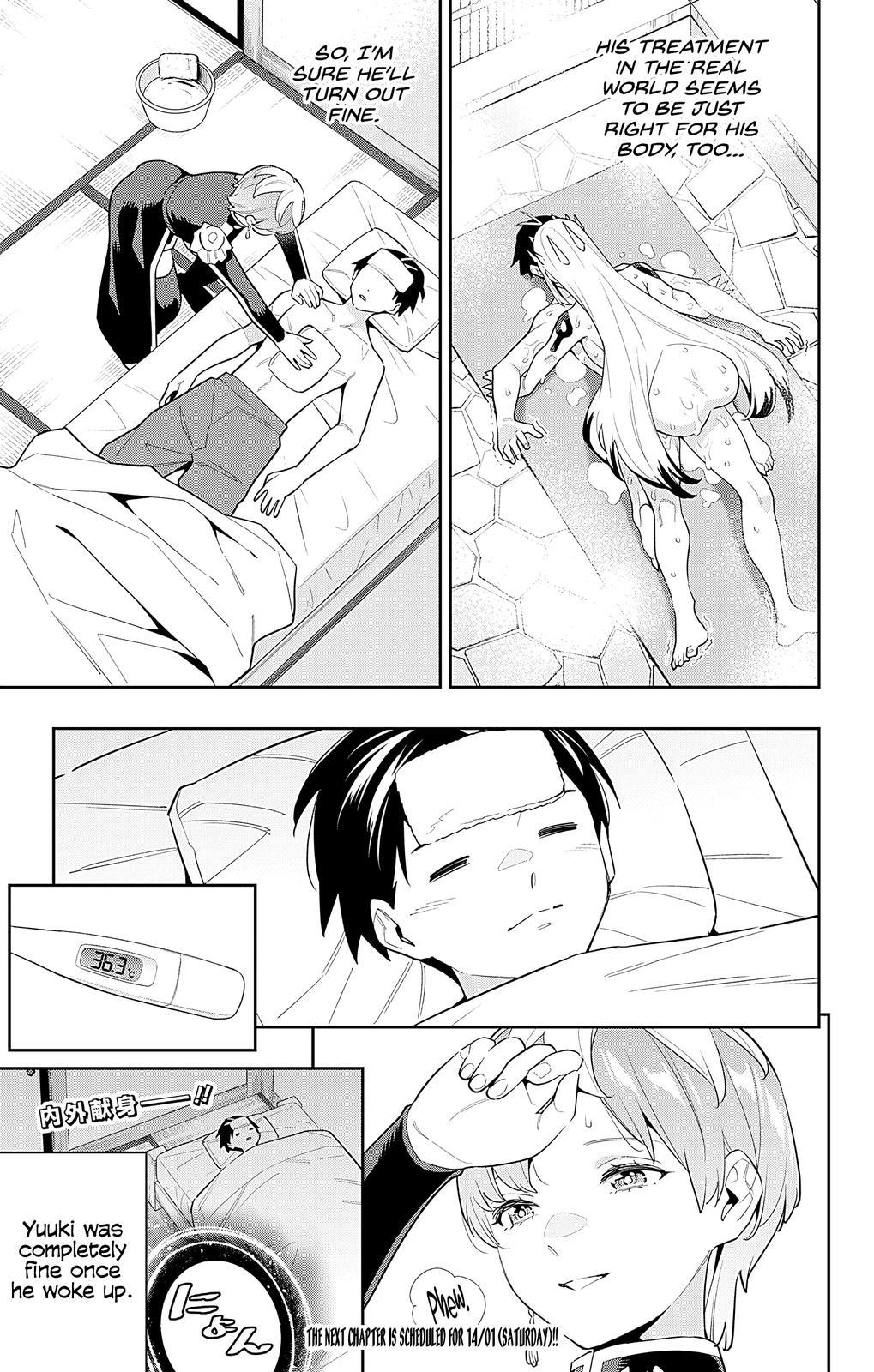Mato Seihei no Slave Chap 98.5 - Next Chap 99.5