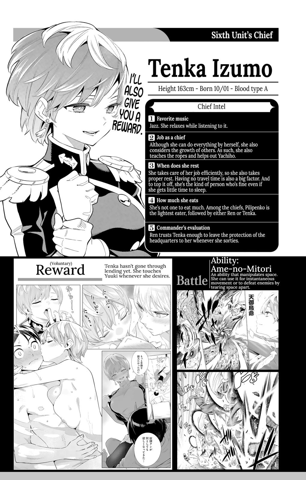 Mato Seihei no Slave Chap 98.6 - Next Chap 99.6