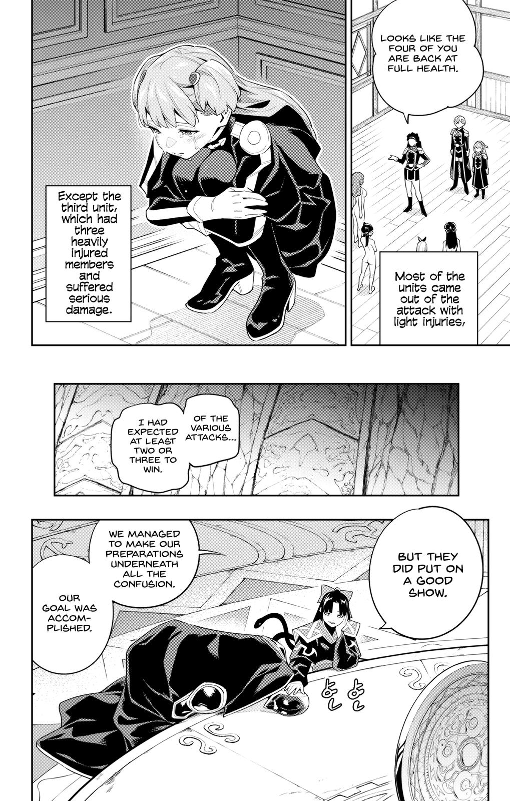 Mato Seihei no Slave Chap 99 - Next Chap 100