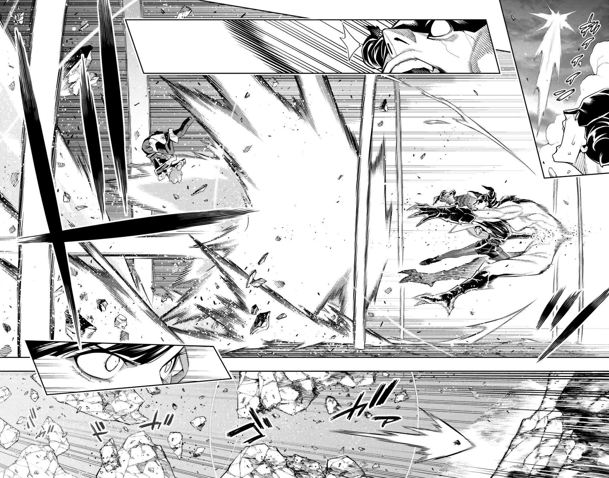 Mato Seihei no Slave Chap 99 - Next Chap 100