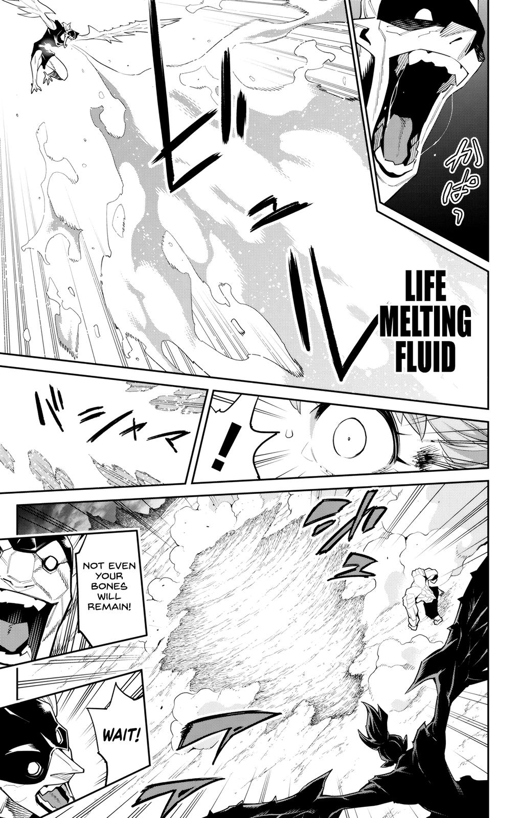 Mato Seihei no Slave Chap 99 - Next Chap 100