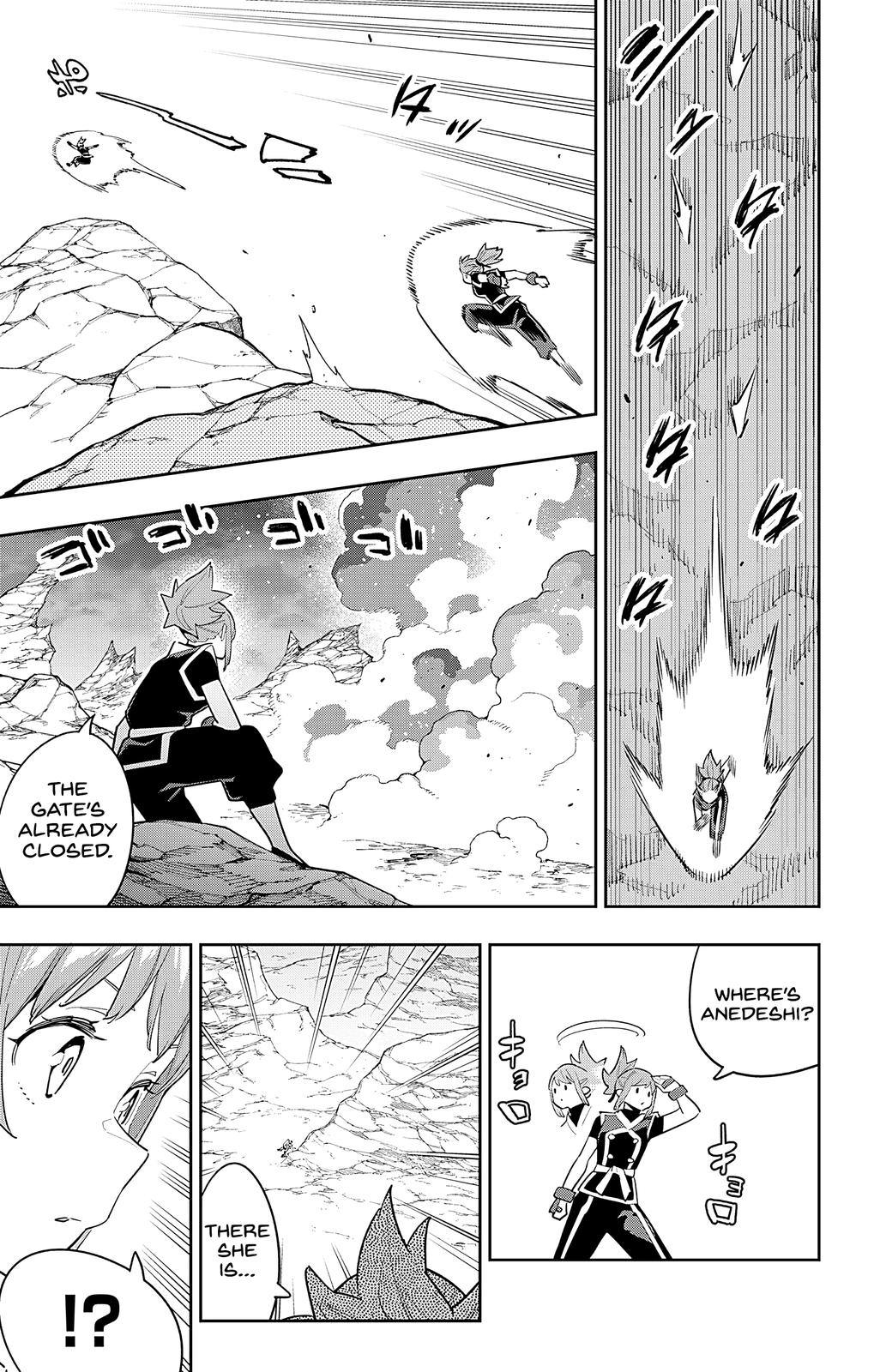 Mato Seihei no Slave Chap 90 - Next Chap 91