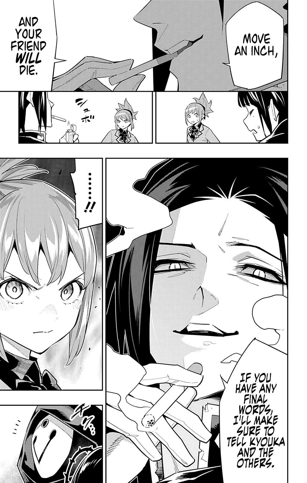 Mato Seihei no Slave Chap 91 - Next Chap 92
