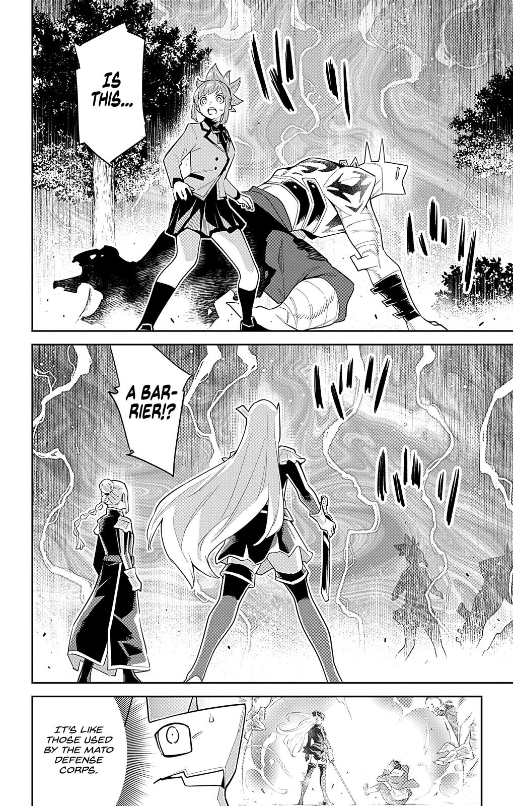 Mato Seihei no Slave Chap 92 - Next Chap 93