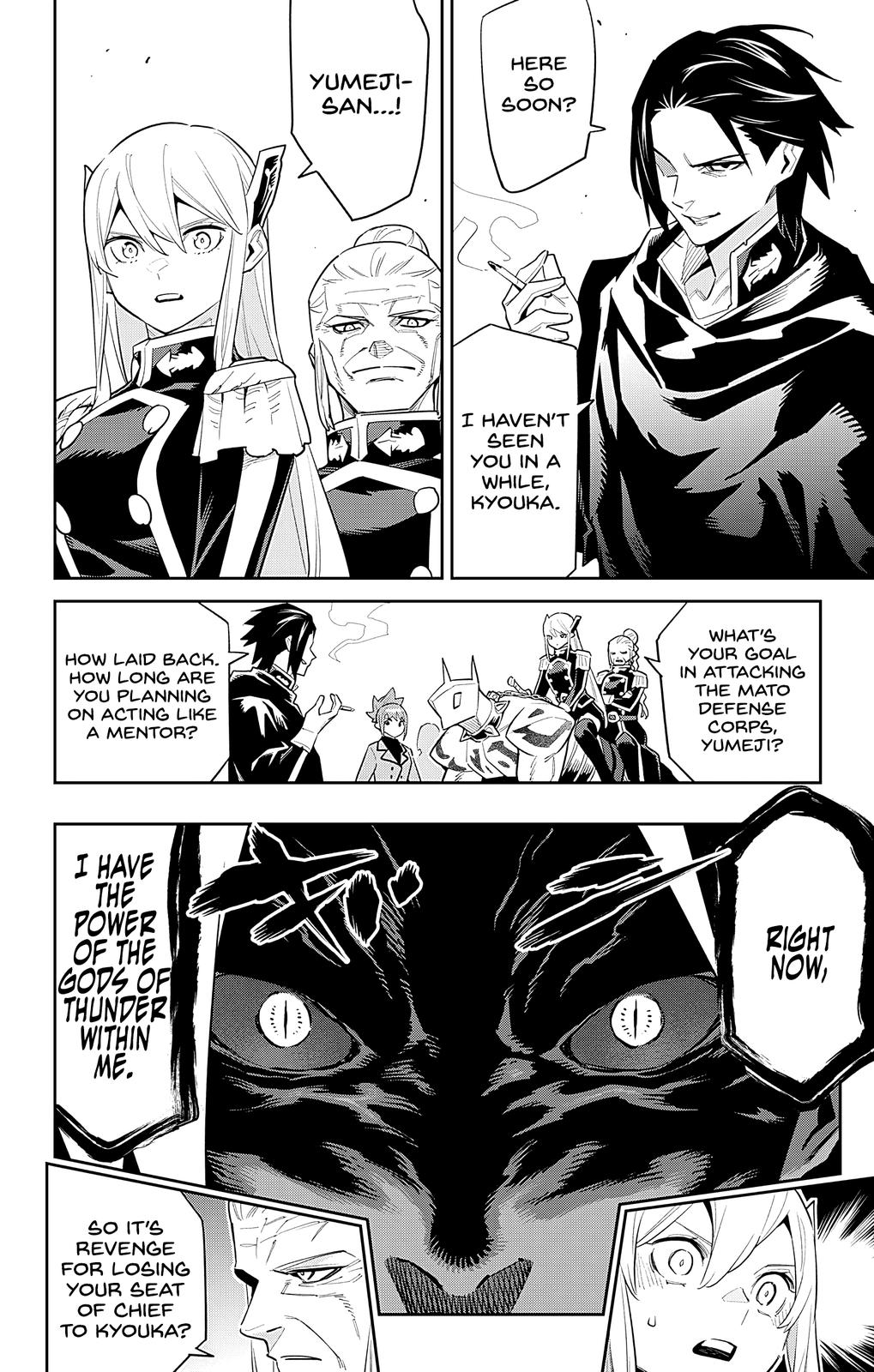 Mato Seihei no Slave Chap 92 - Next Chap 93