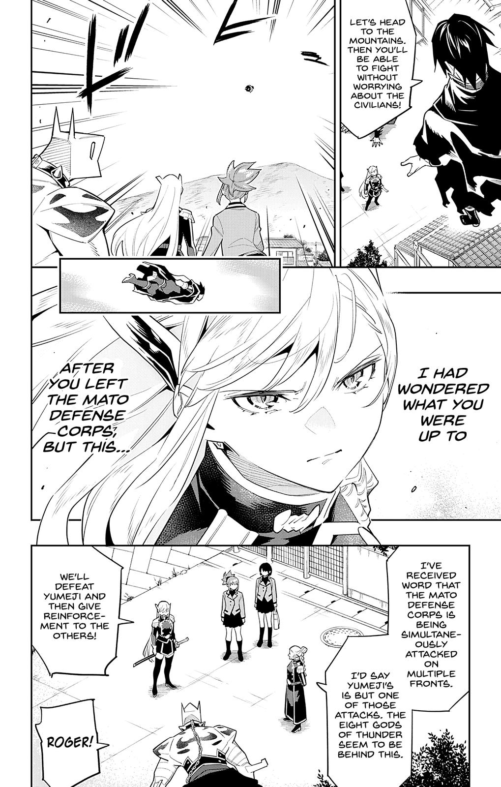 Mato Seihei no Slave Chap 92 - Next Chap 93