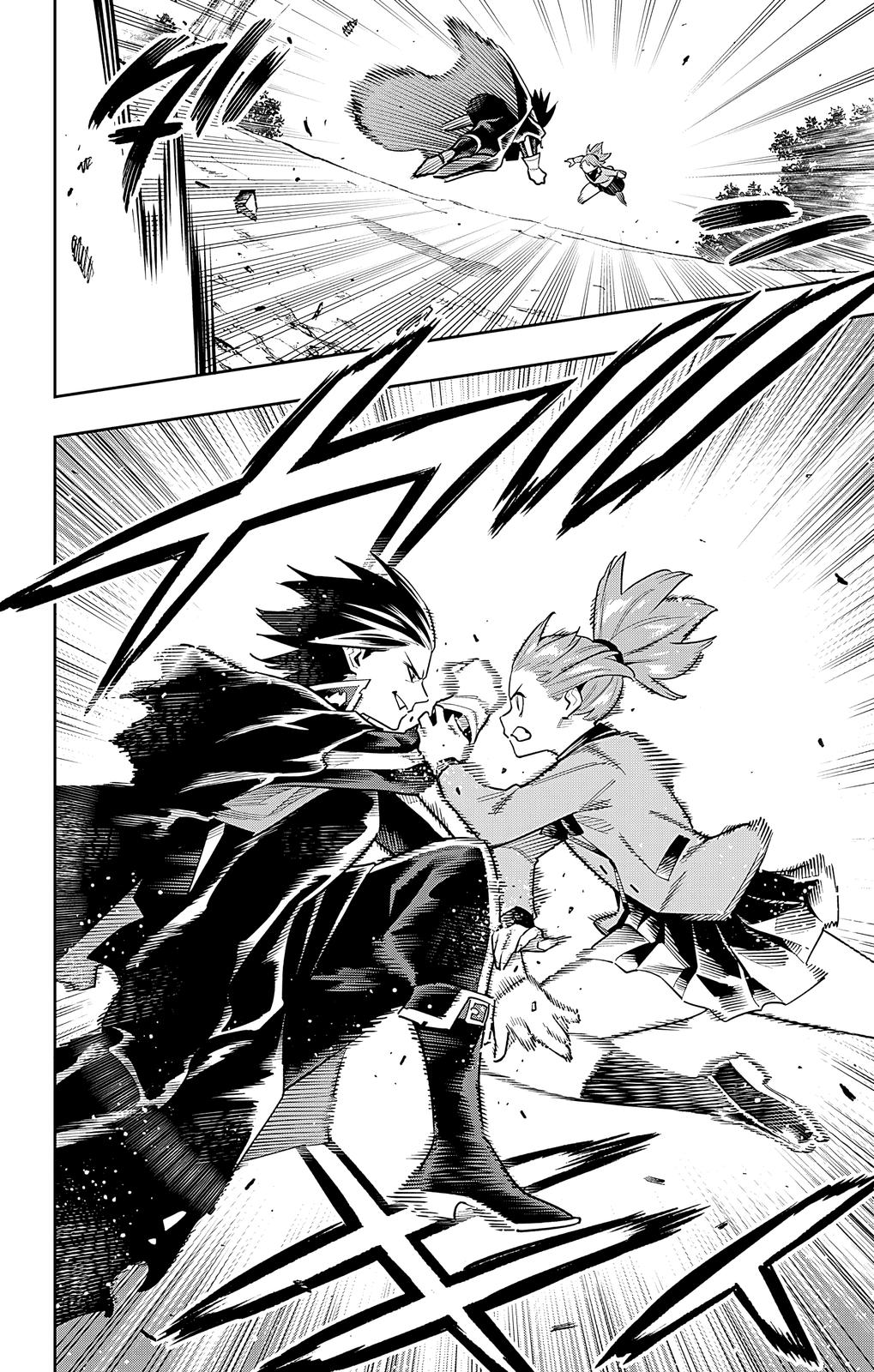 Mato Seihei no Slave Chap 93 - Next Chap 94