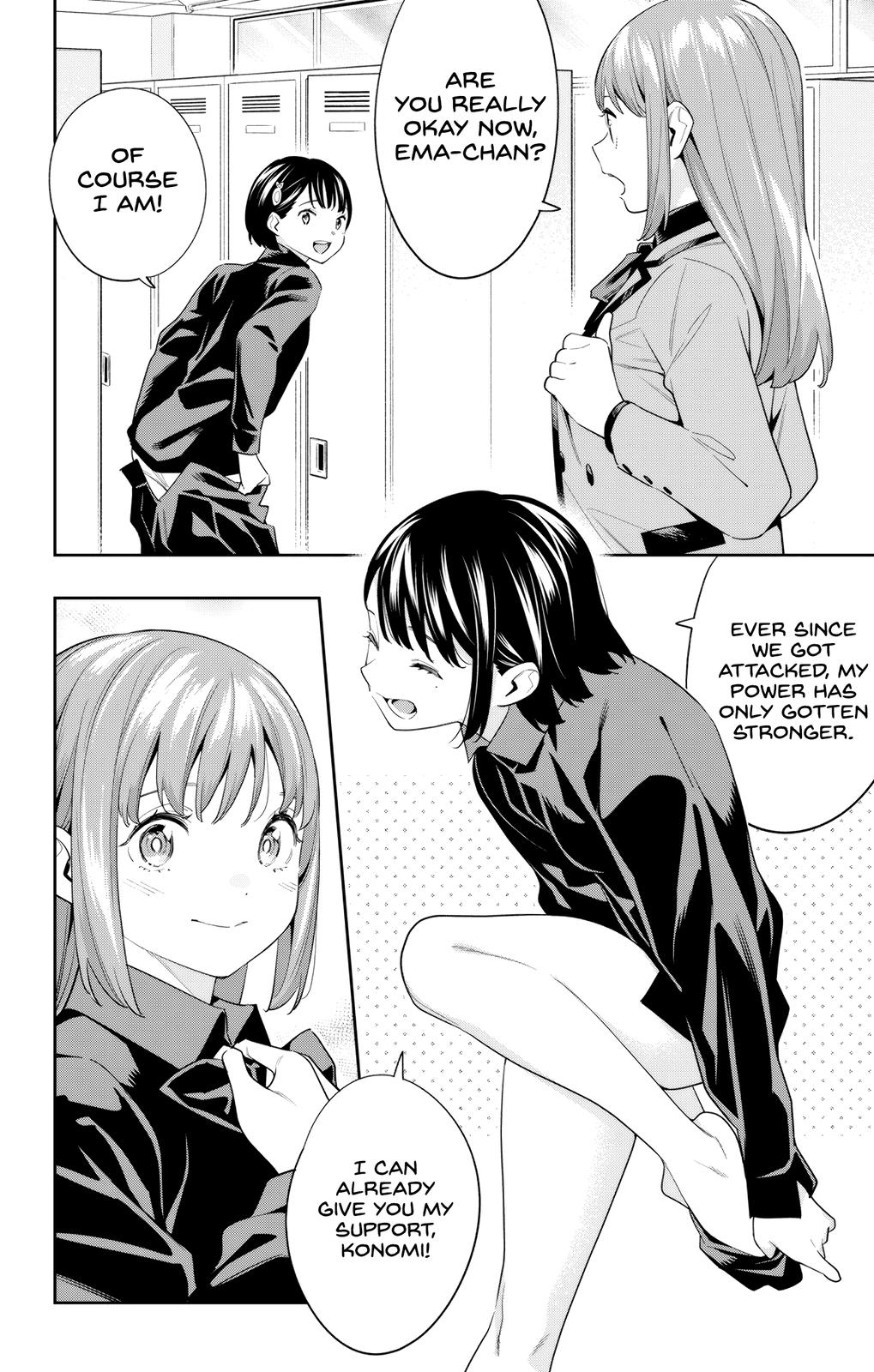Mato Seihei no Slave Chap 107 - Next Chap 108