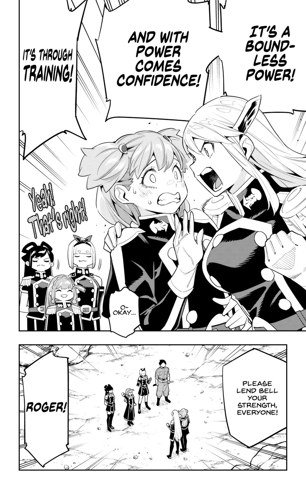 Mato Seihei no Slave Chap 104 - Next Chap 105