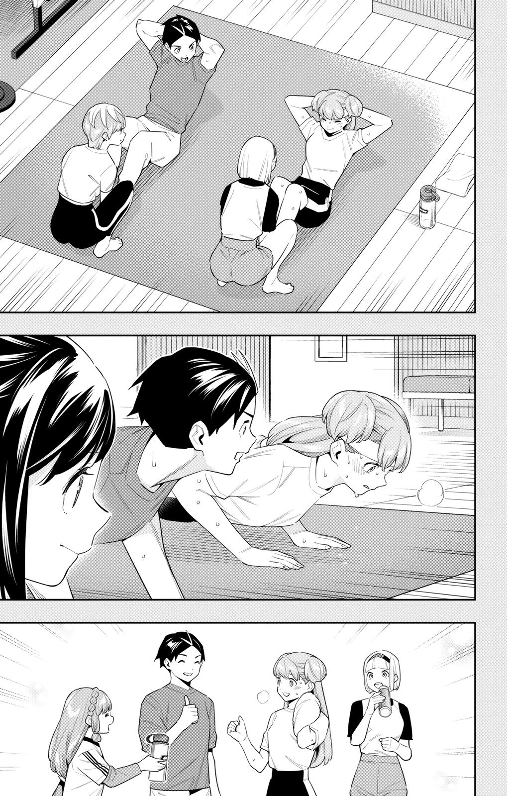Mato Seihei no Slave Chap 105 - Next Chap 106