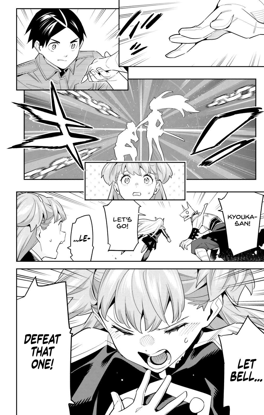Mato Seihei no Slave Chap 105 - Next Chap 106