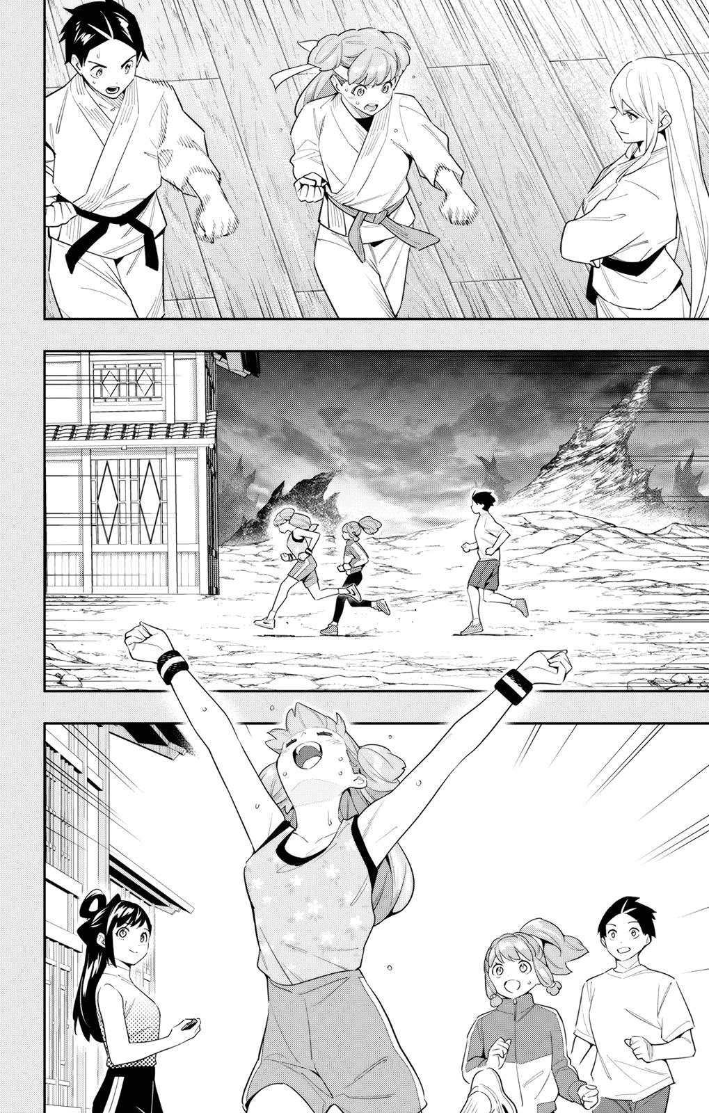 Mato Seihei no Slave Chap 105 - Next Chap 106