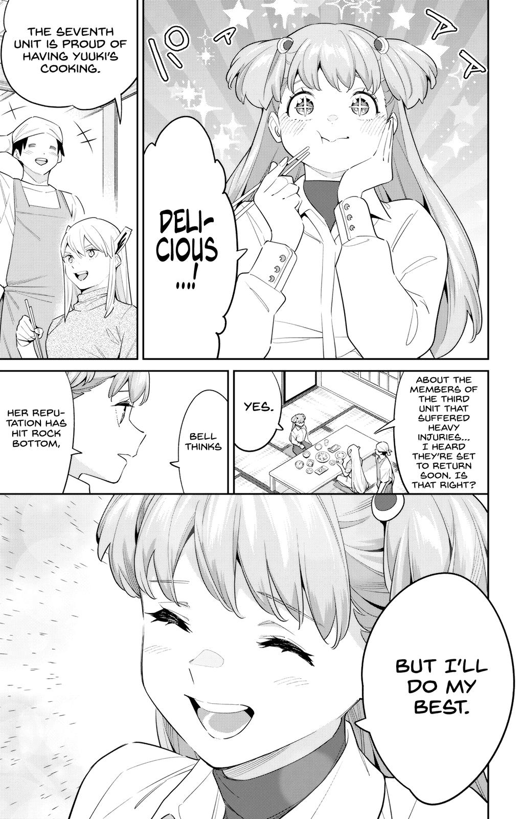 Mato Seihei no Slave Chap 105 - Next Chap 106