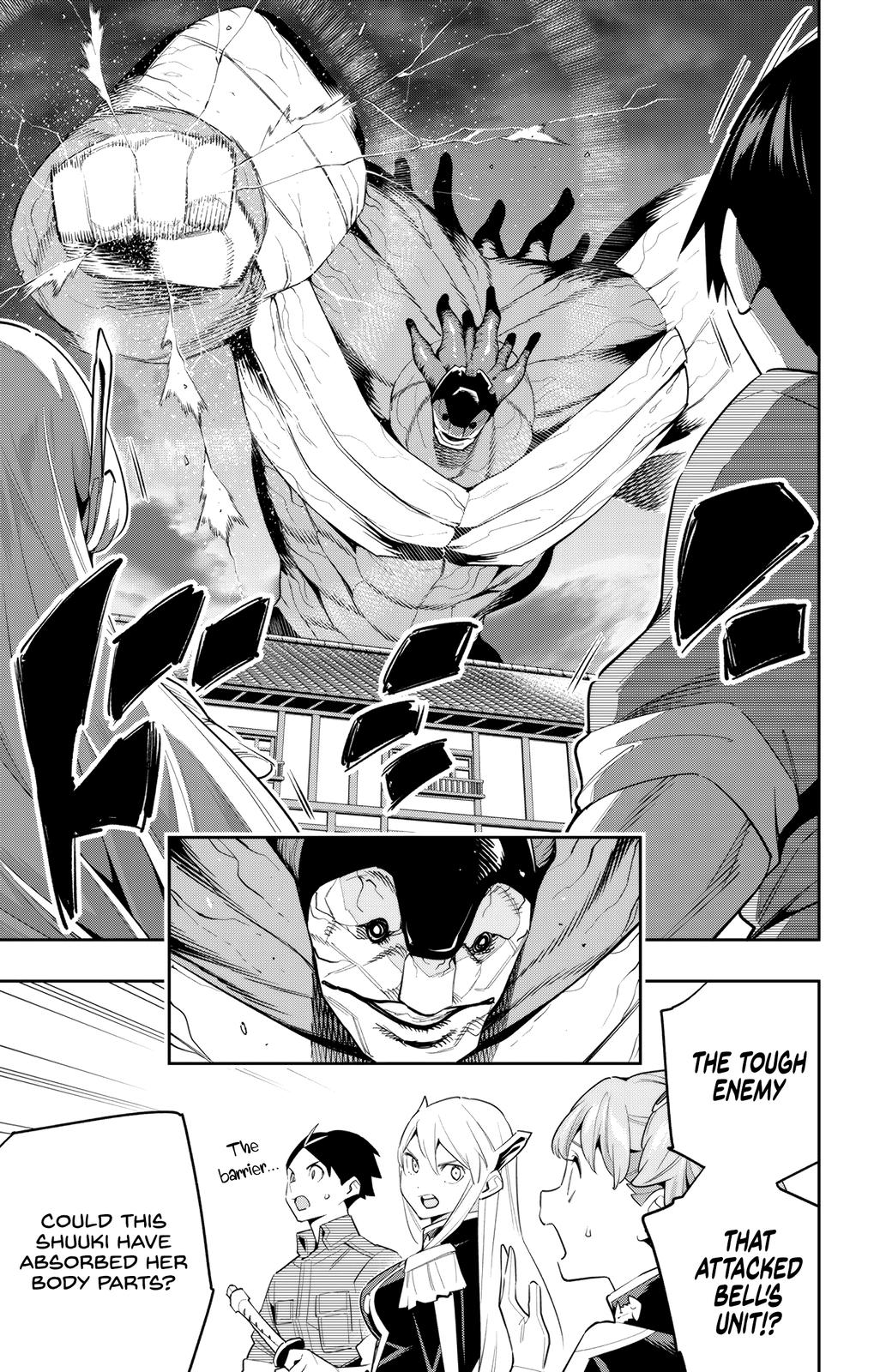 Mato Seihei no Slave Chap 105 - Next Chap 106