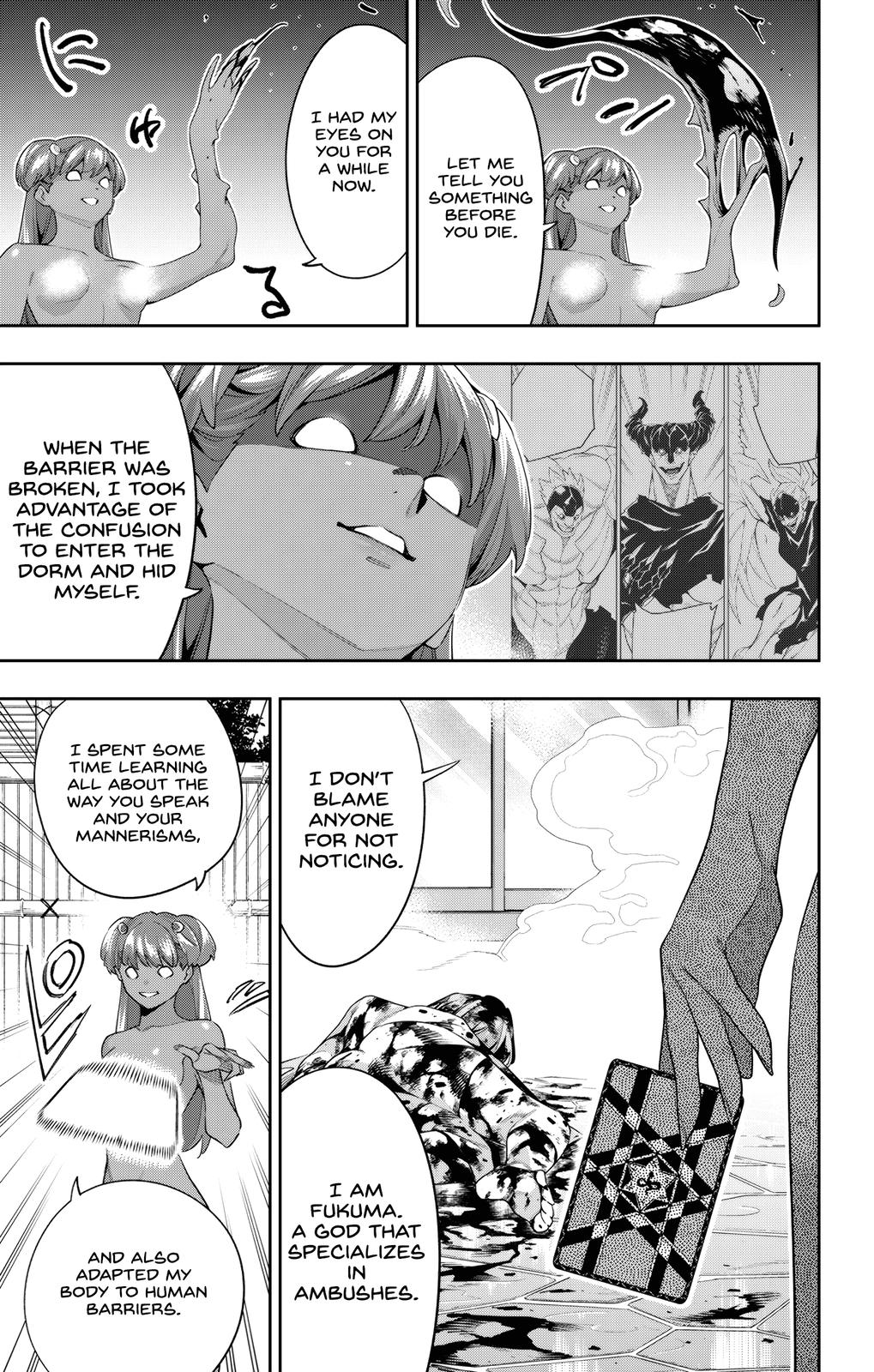 Mato Seihei no Slave Chap 106 - Next Chap 107