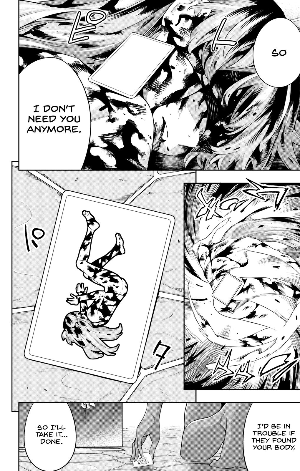 Mato Seihei no Slave Chap 106 - Next Chap 107