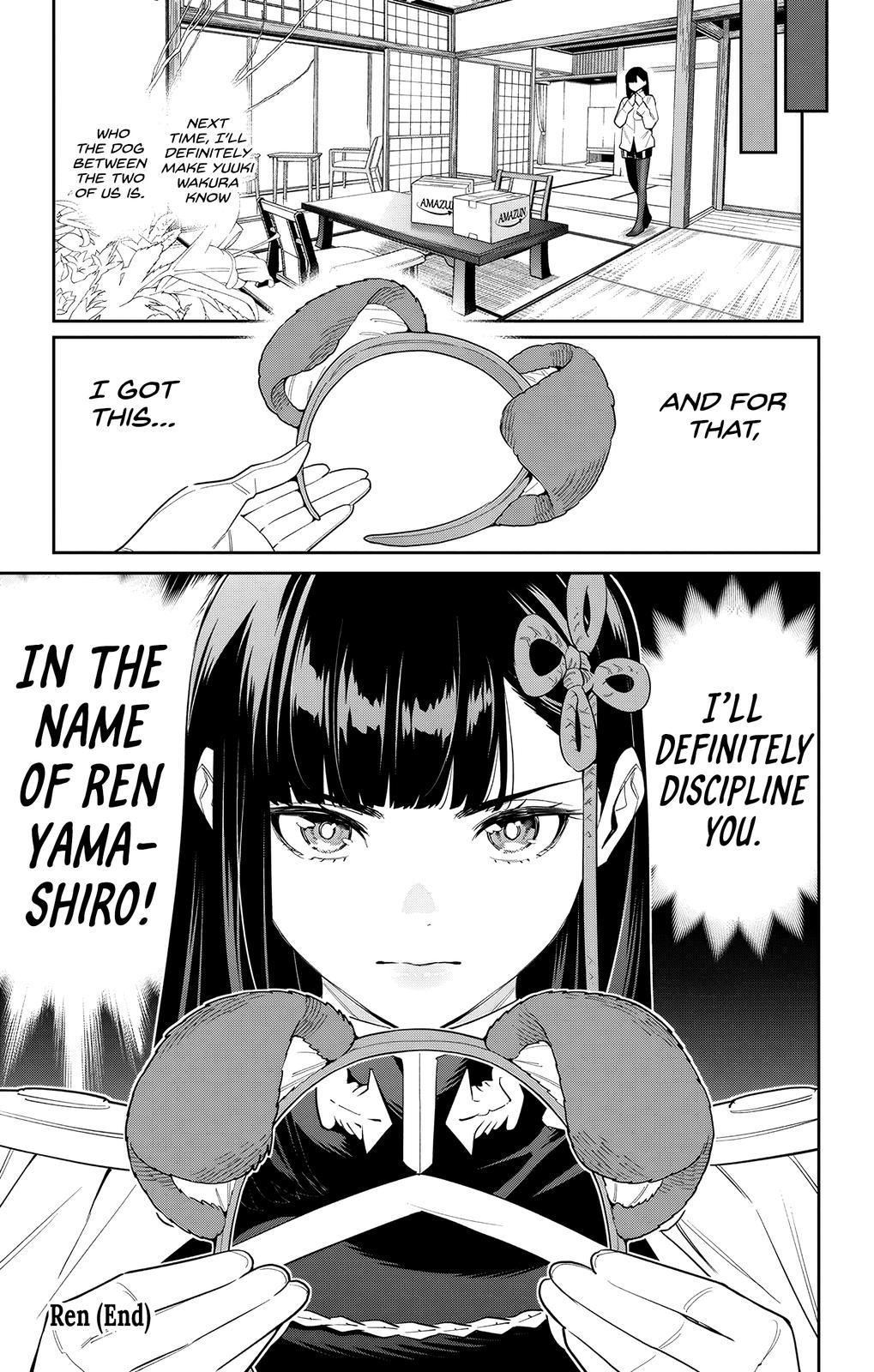 Mato Seihei no Slave Chap 106.5 - Next Chap 107.5