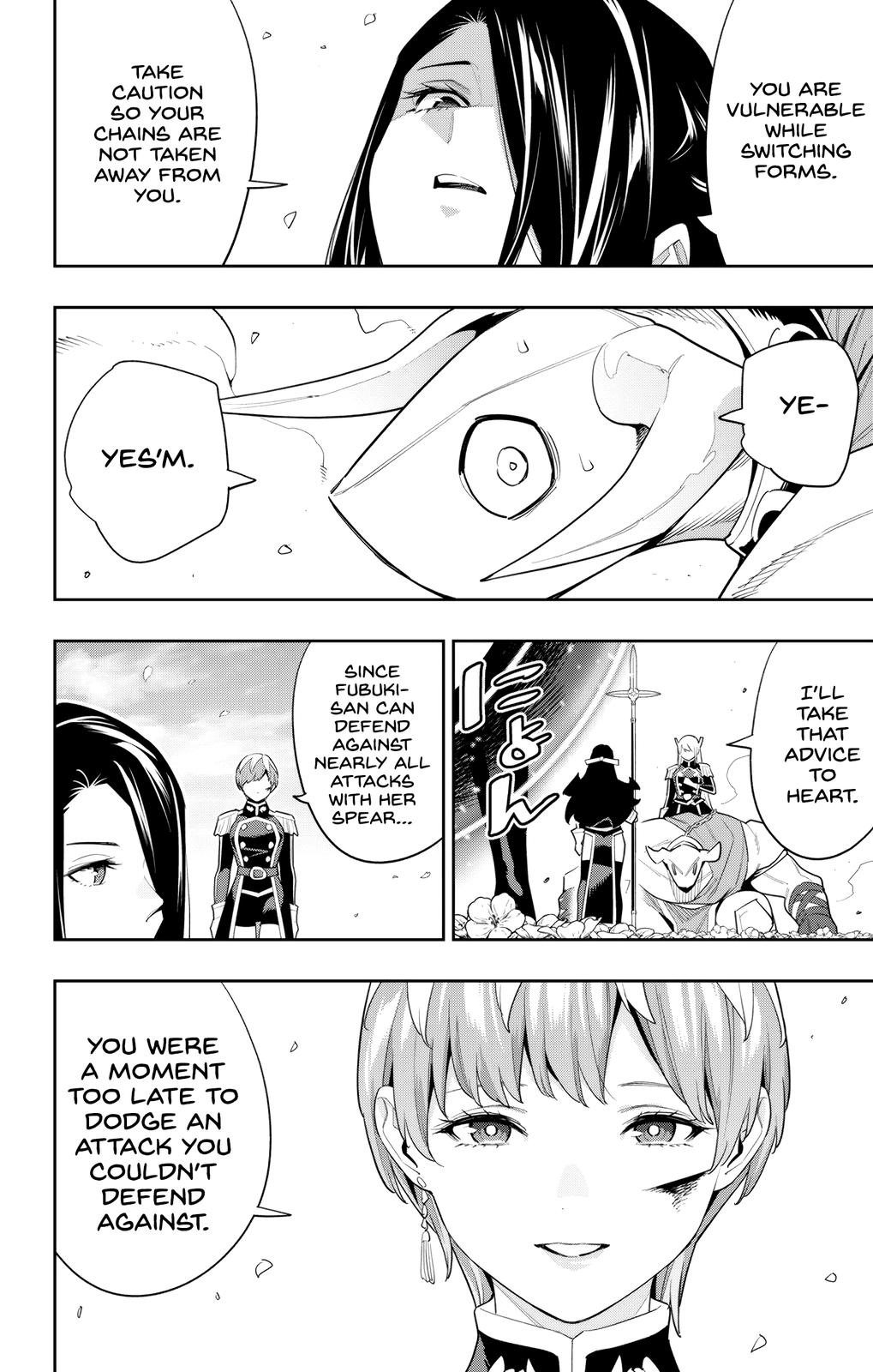 Mato Seihei no Slave Chap 109 - Next Chap 110