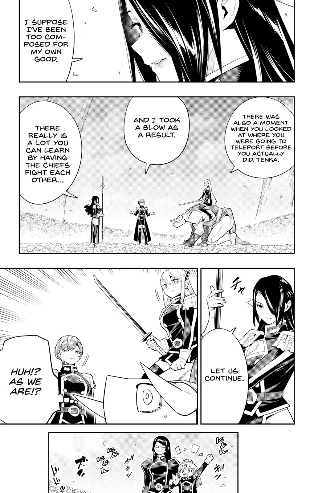 Mato Seihei no Slave Chap 109 - Next Chap 110