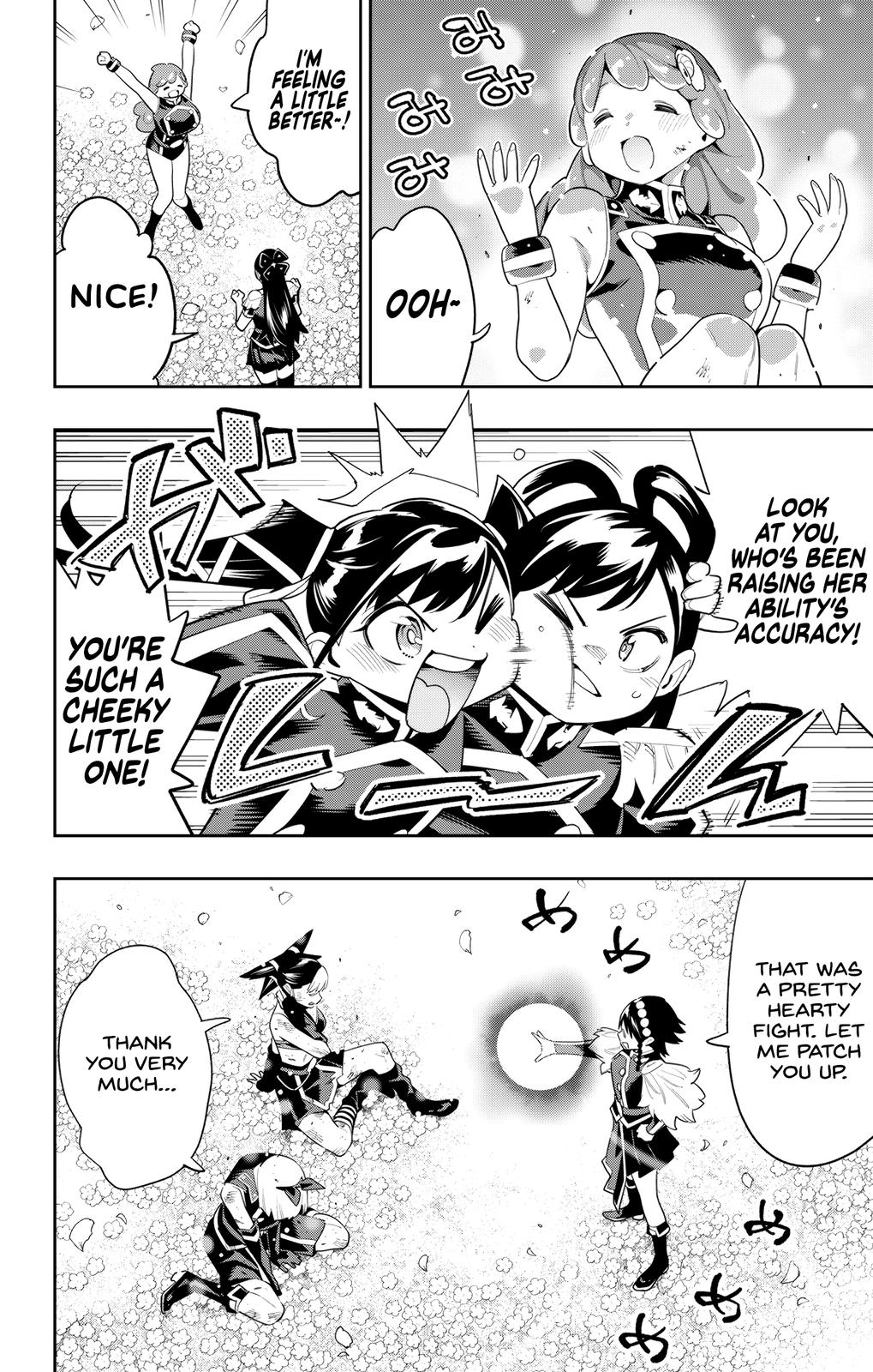 Mato Seihei no Slave Chap 109 - Next Chap 110