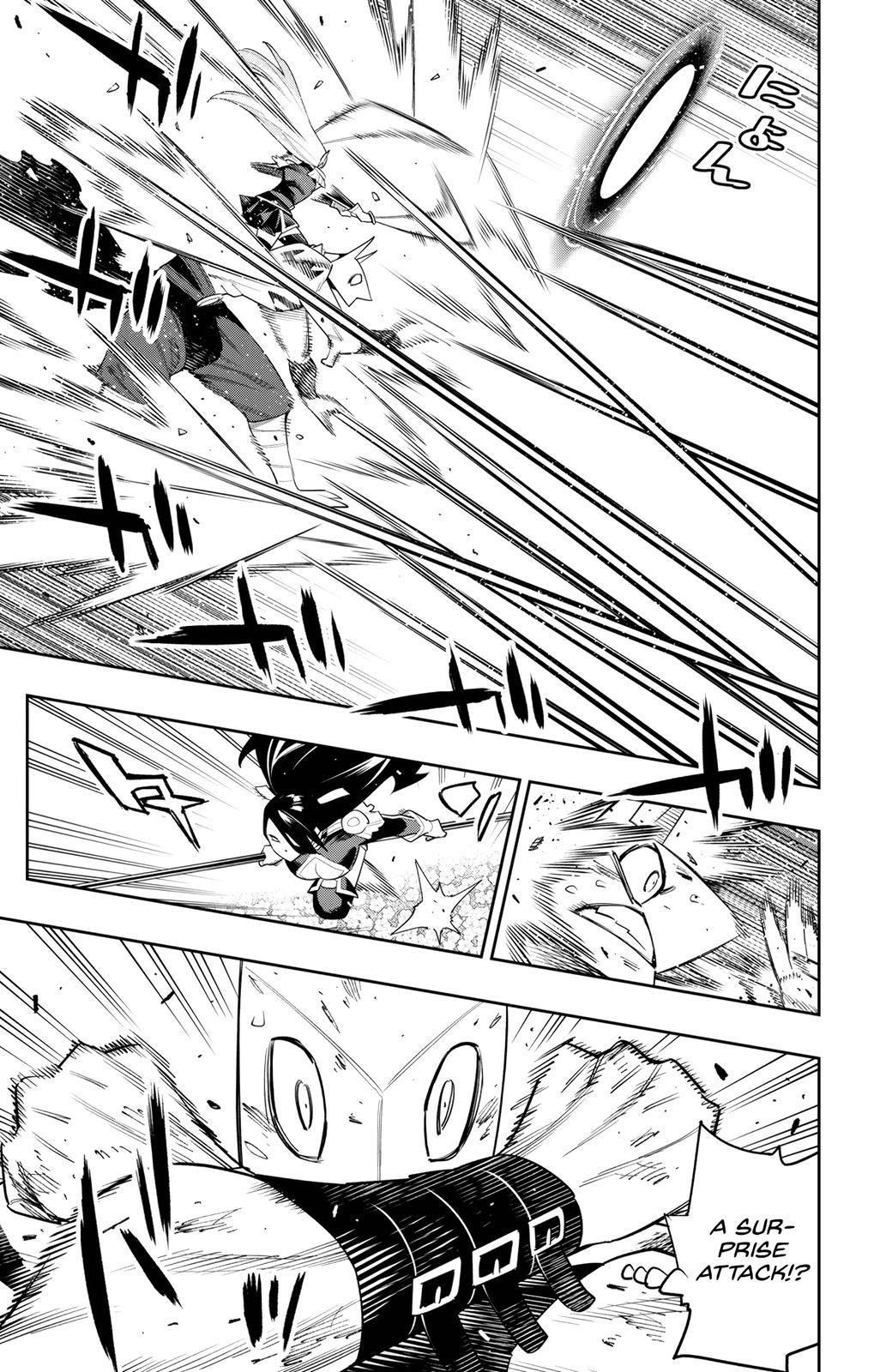 Mato Seihei no Slave Chap 109 - Next Chap 110