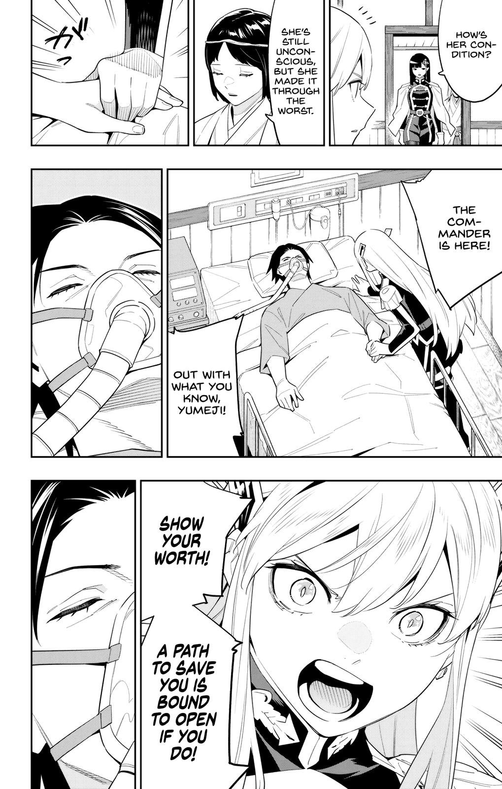 Mato Seihei no Slave Chap 100 - Next Chap 101