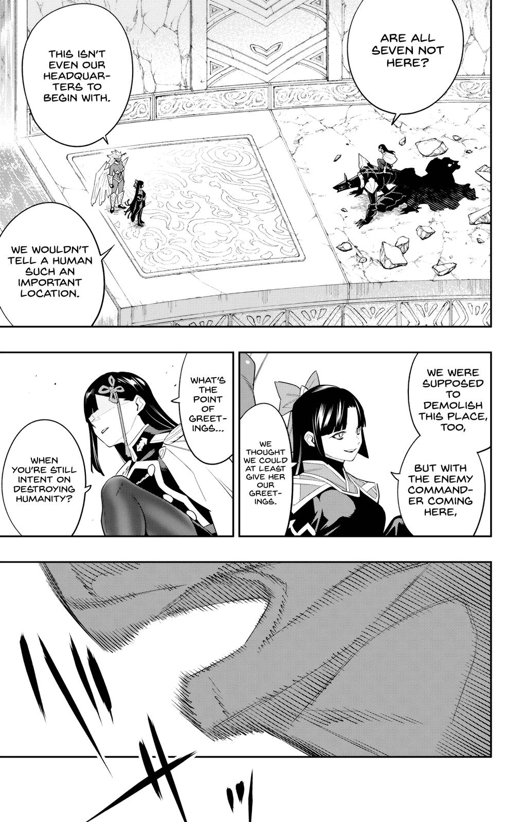 Mato Seihei no Slave Chap 101 - Next Chap 102