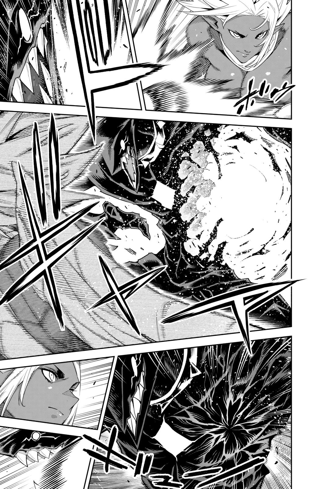 Mato Seihei no Slave Chap 101 - Next Chap 102