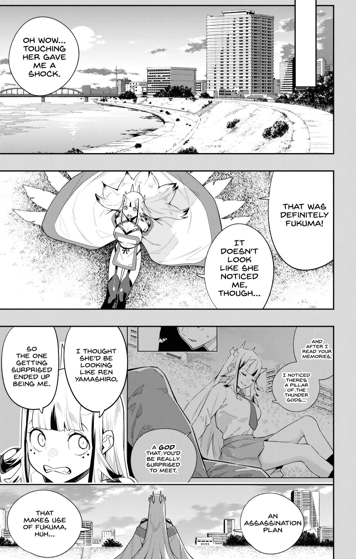 Mato Seihei no Slave Chap 114 - Next Chap 115