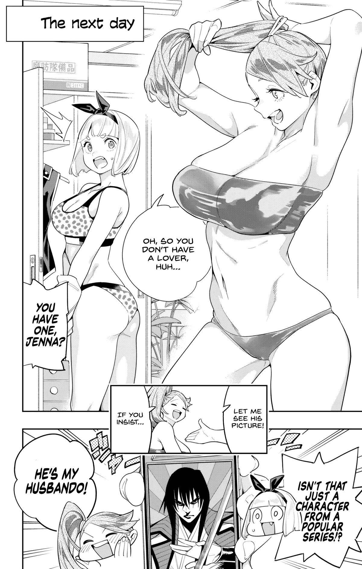 Mato Seihei no Slave Chap 114 - Next Chap 115