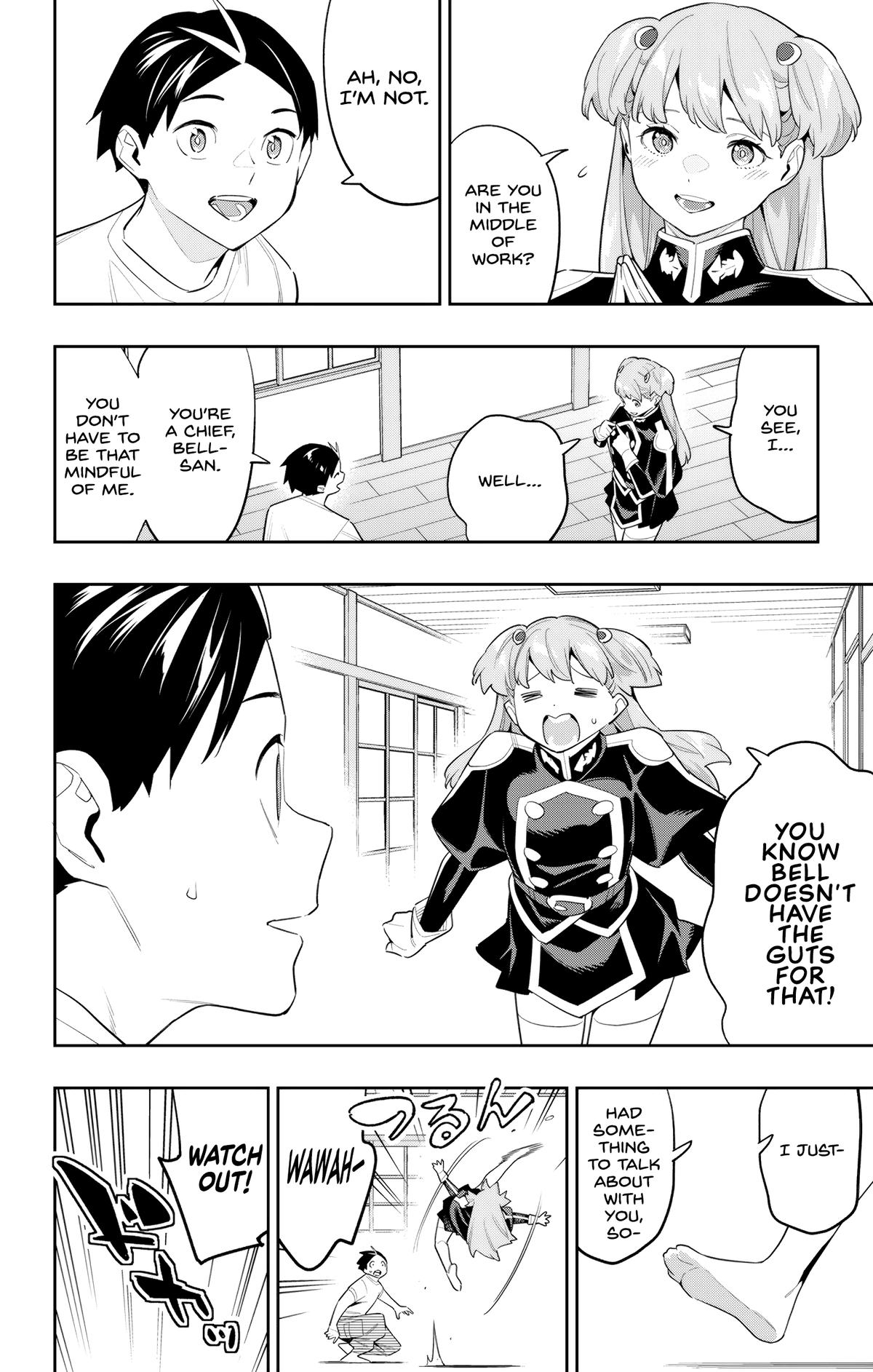 Mato Seihei no Slave Chap 114 - Next Chap 115