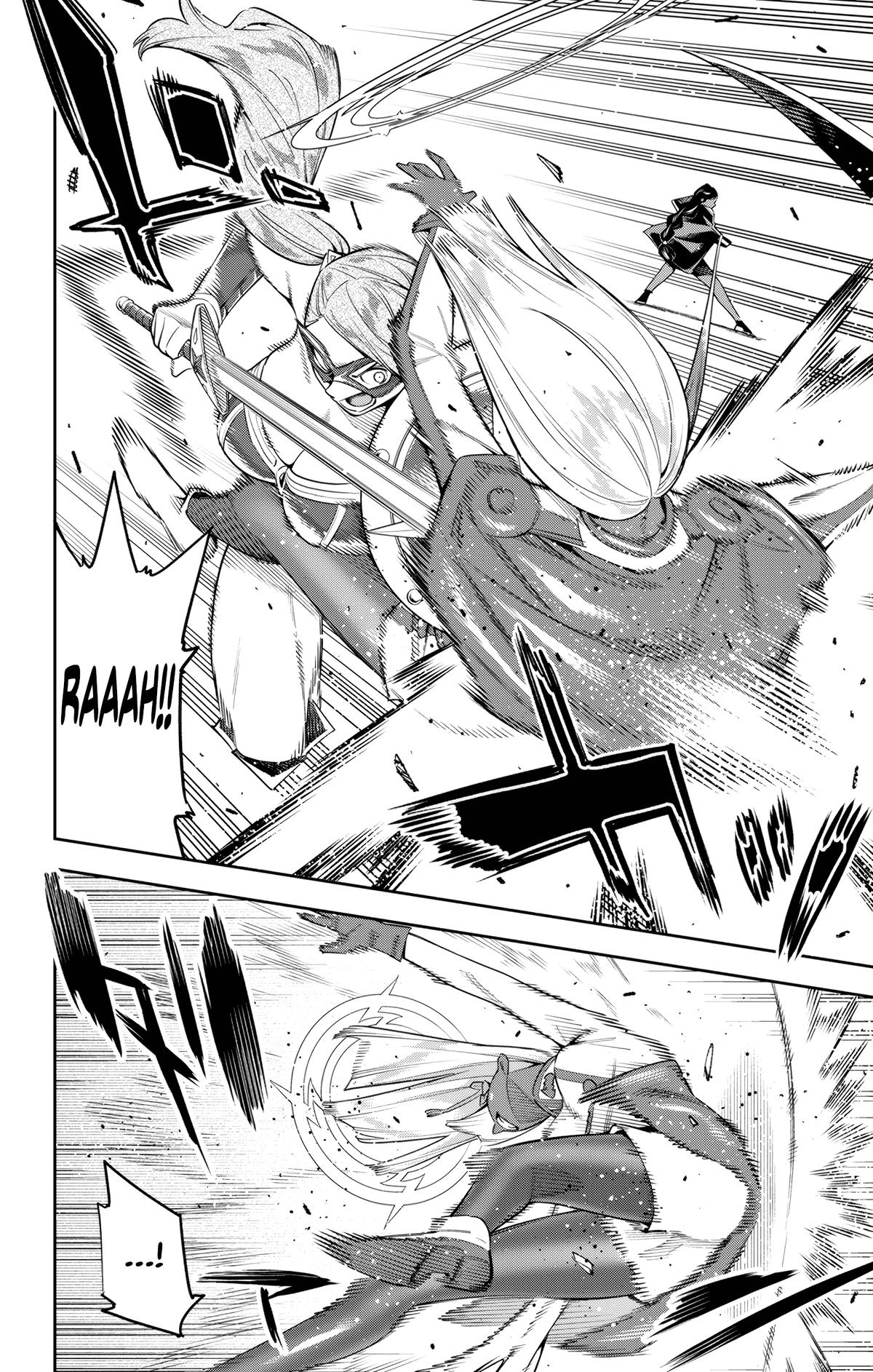 Mato Seihei no Slave Chap 118 - Next Chap 119