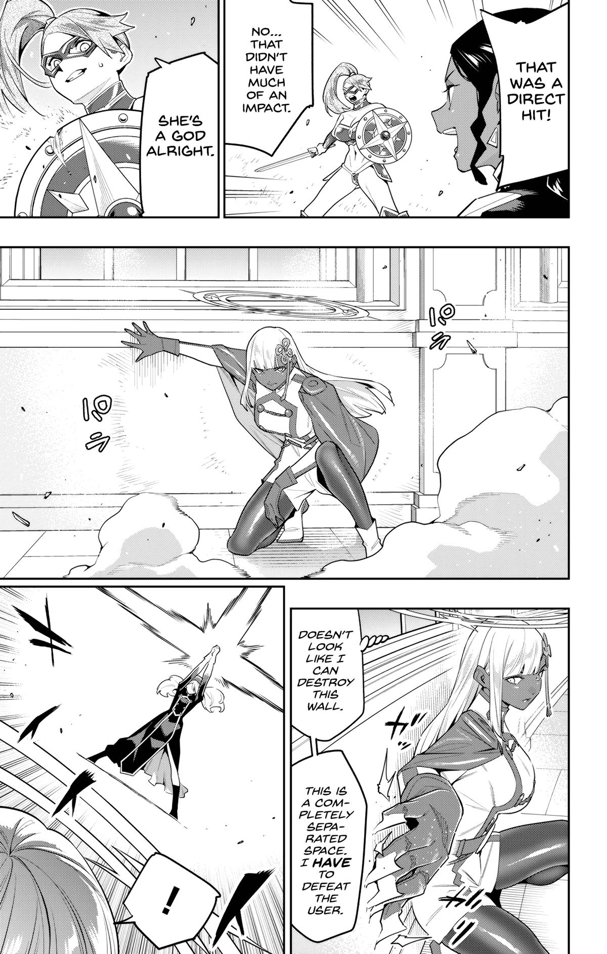 Mato Seihei no Slave Chap 118 - Next Chap 119