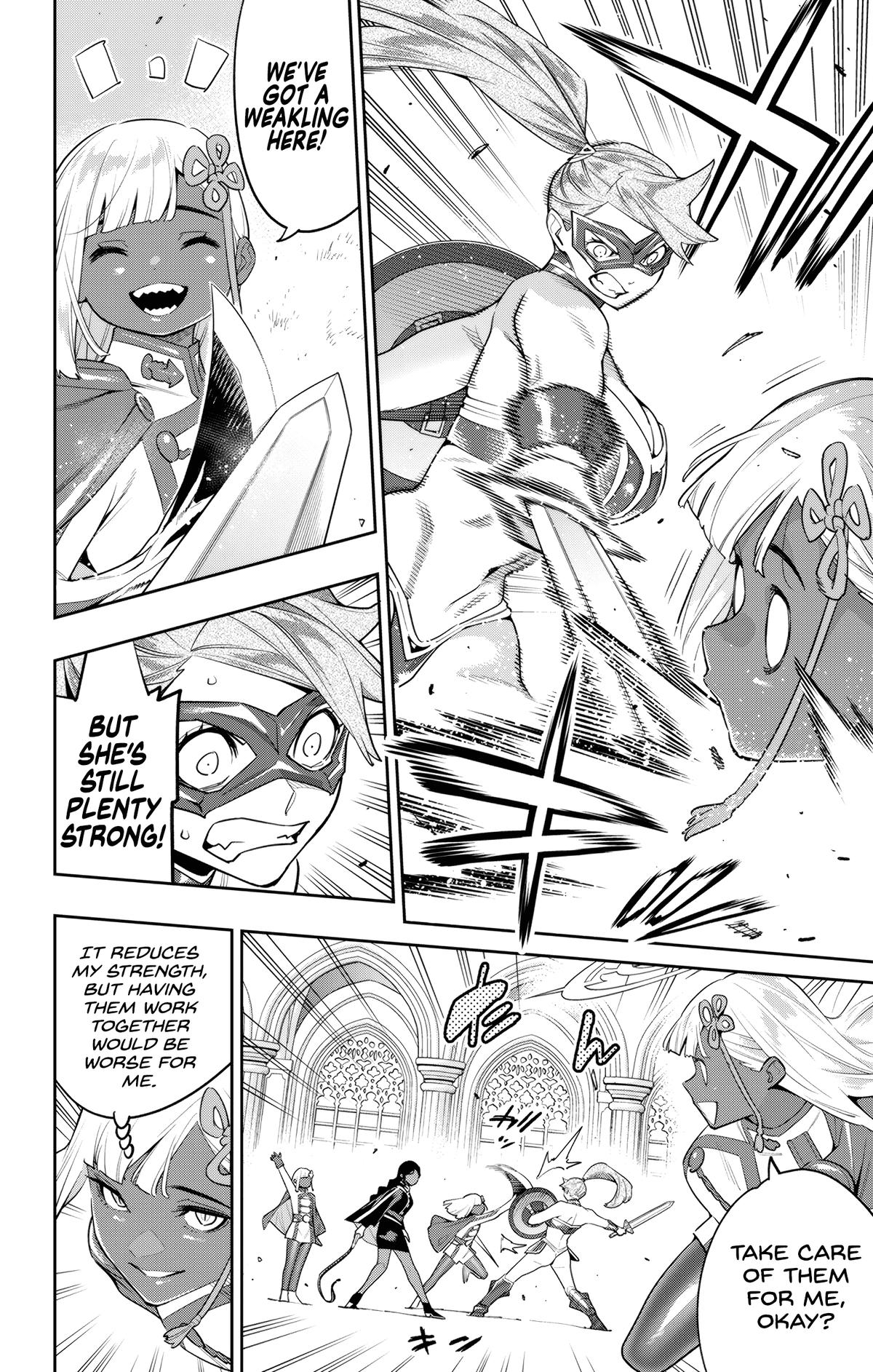 Mato Seihei no Slave Chap 118 - Next Chap 119