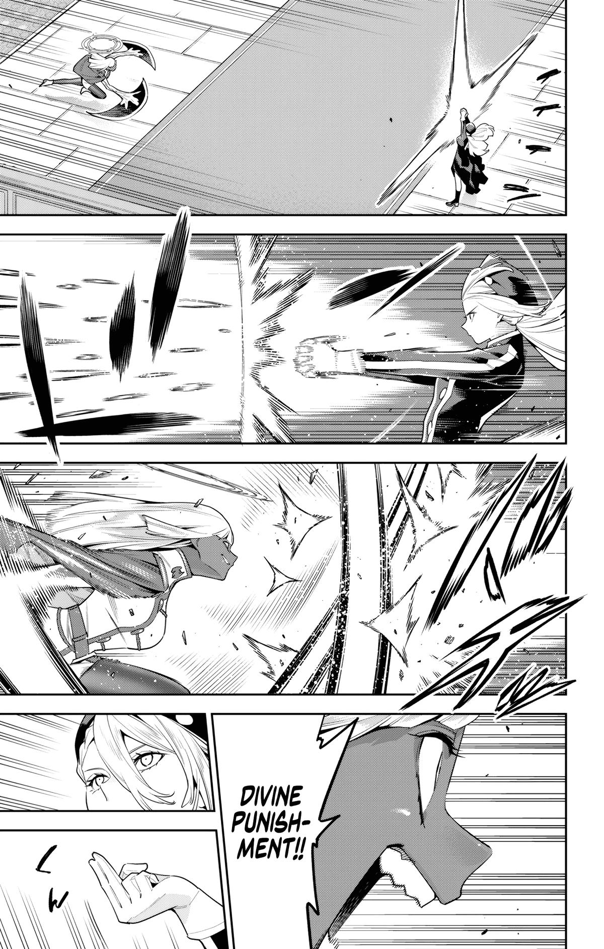 Mato Seihei no Slave Chap 118 - Next Chap 119