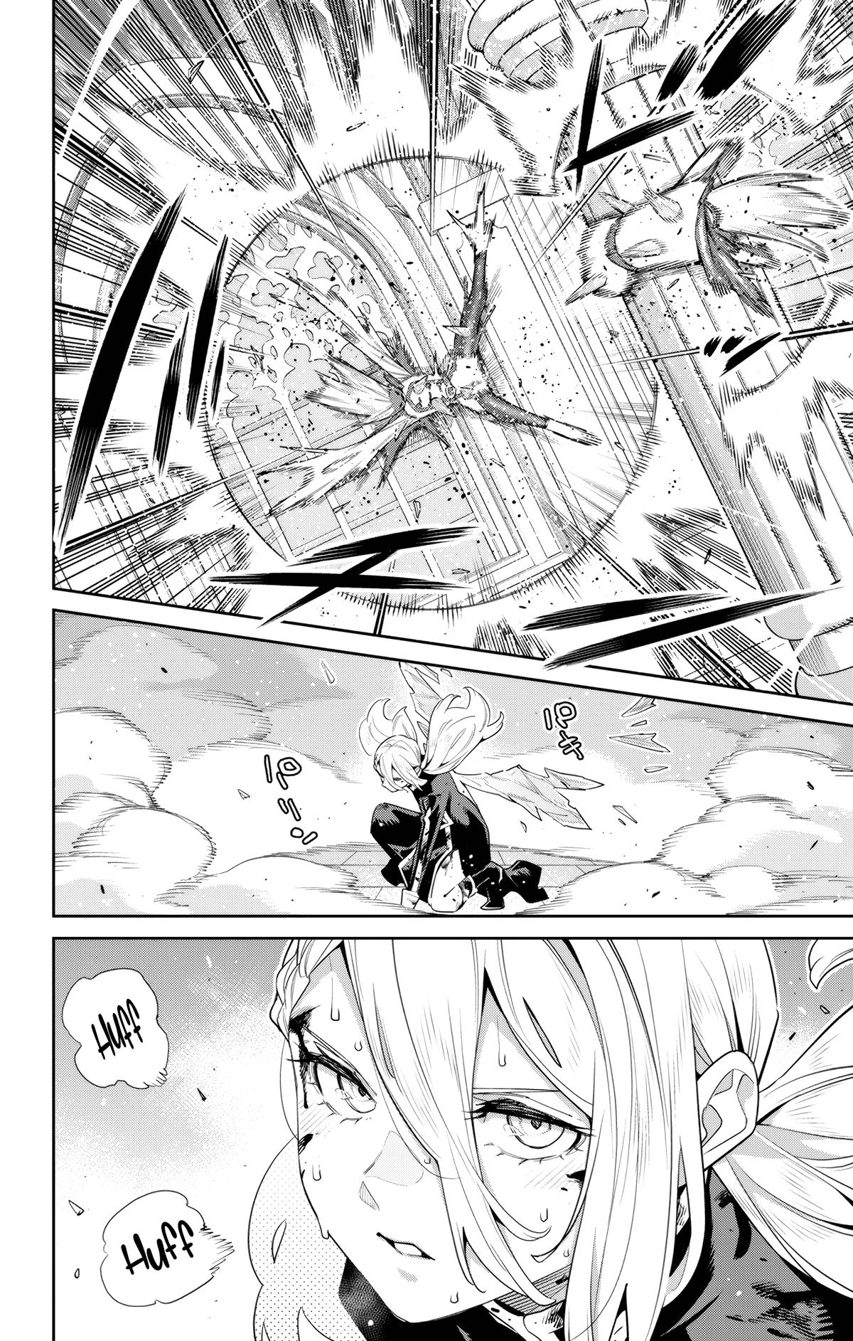 Mato Seihei no Slave Chap 119 - Next Chap 120