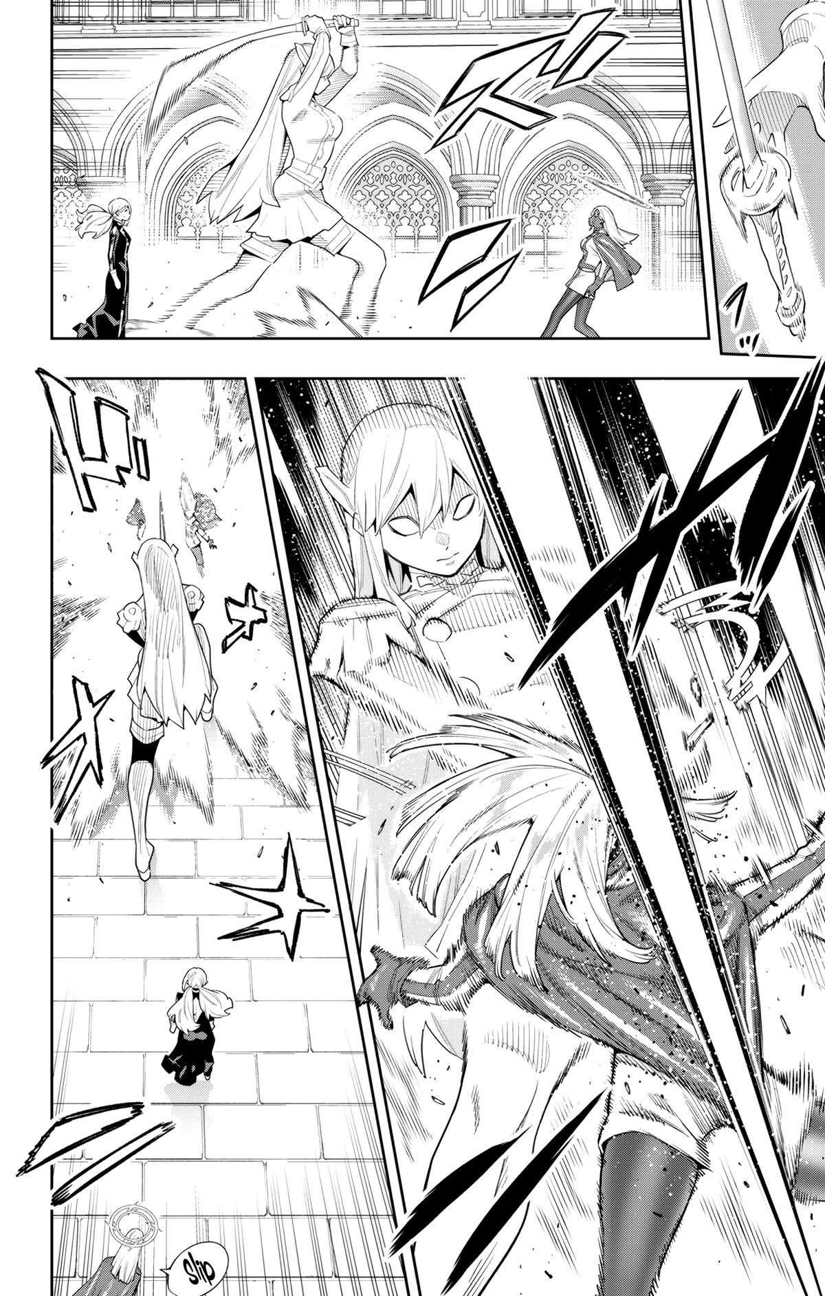 Mato Seihei no Slave Chap 119 - Next Chap 120