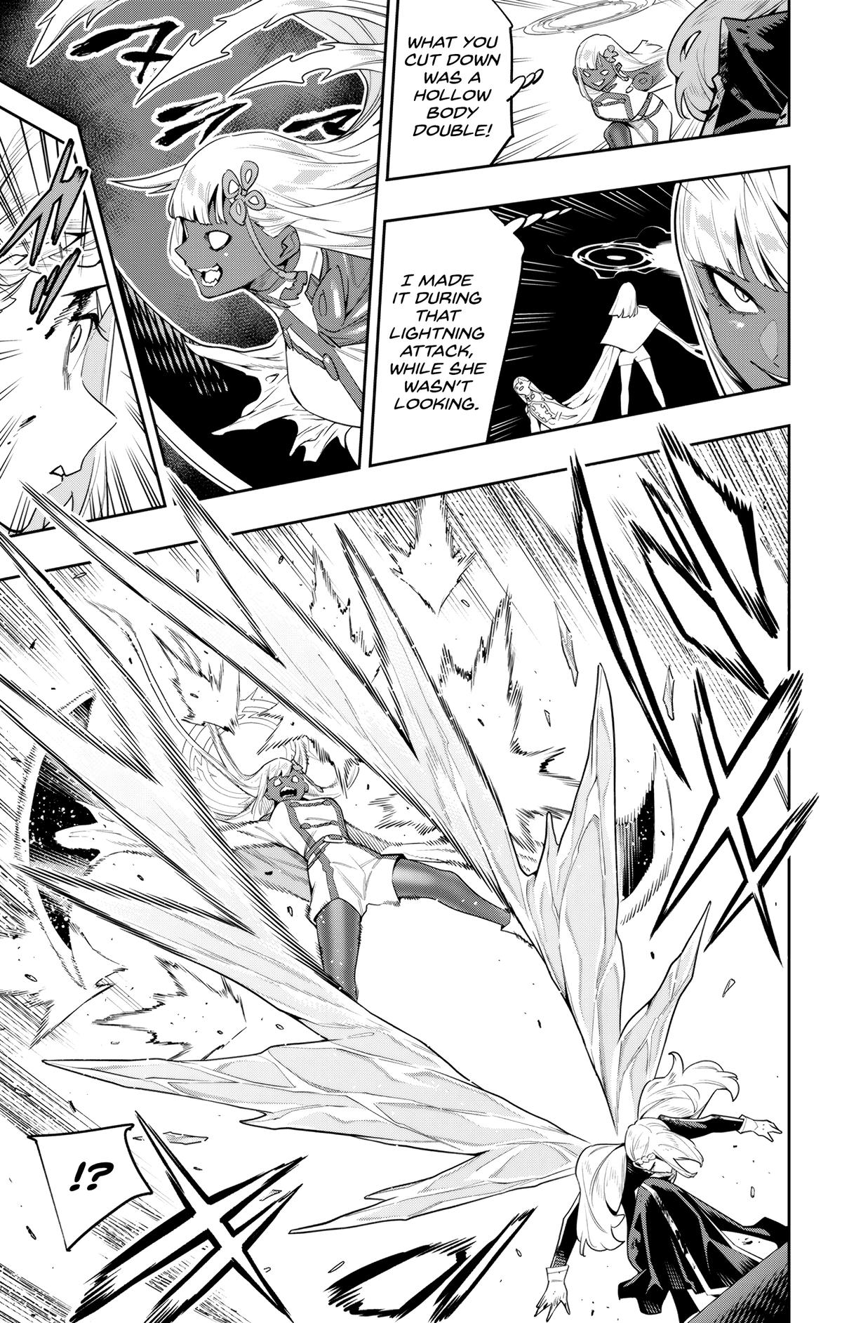 Mato Seihei no Slave Chap 119 - Next Chap 120