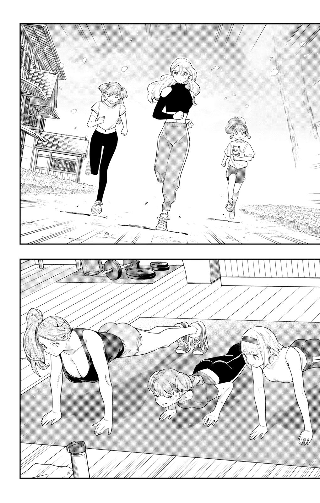 Mato Seihei no Slave Chap 111 - Next Chap 112