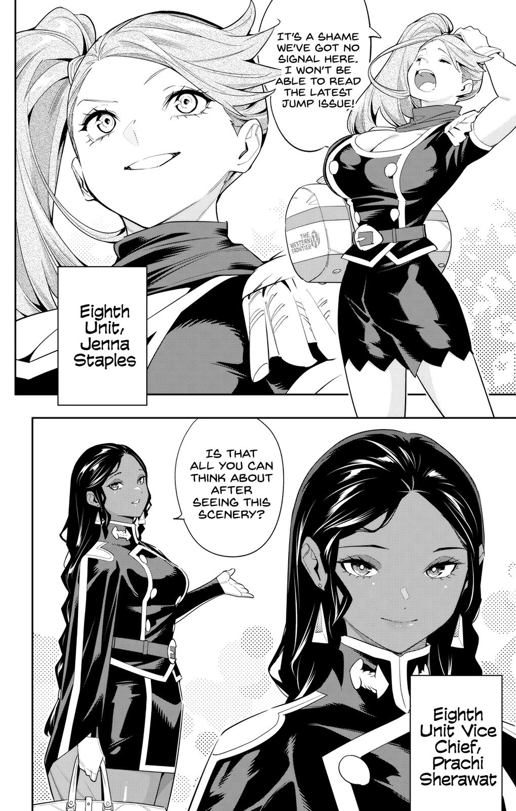 Mato Seihei no Slave Chap 111 - Next Chap 112