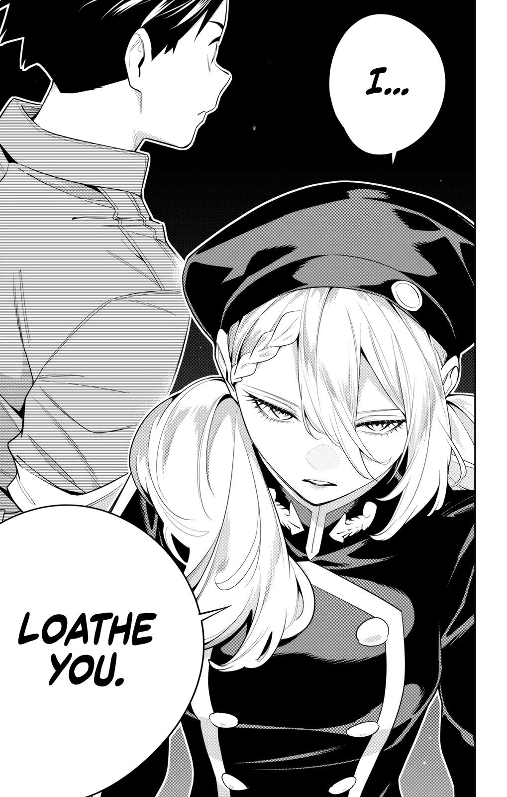 Mato Seihei no Slave Chap 111 - Next Chap 112