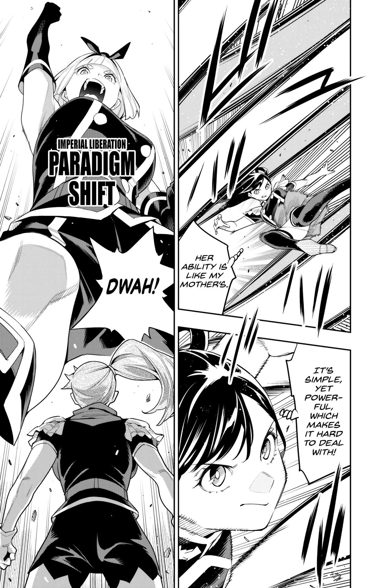 Mato Seihei no Slave Chap 113 - Next Chap 114