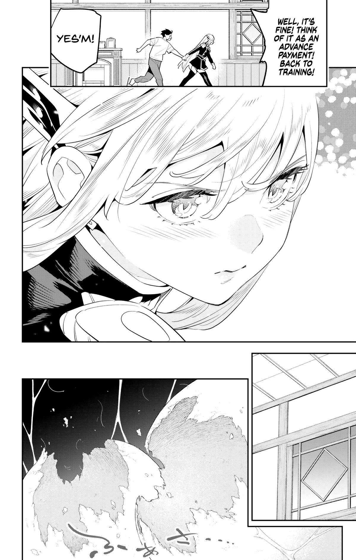 Mato Seihei no Slave Chap 127 - Next Chap 128