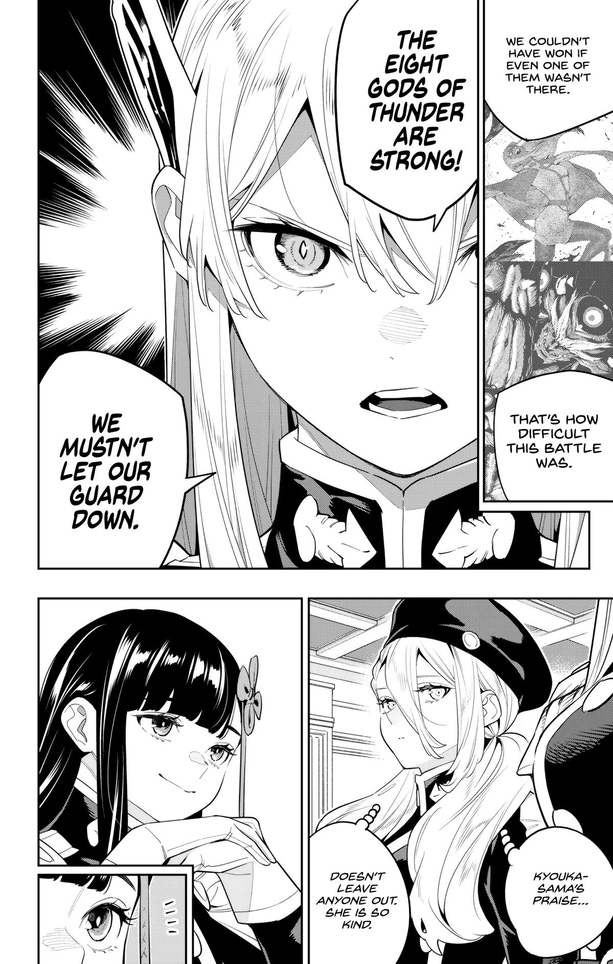 Mato Seihei no Slave Chap 127 - Next Chap 128