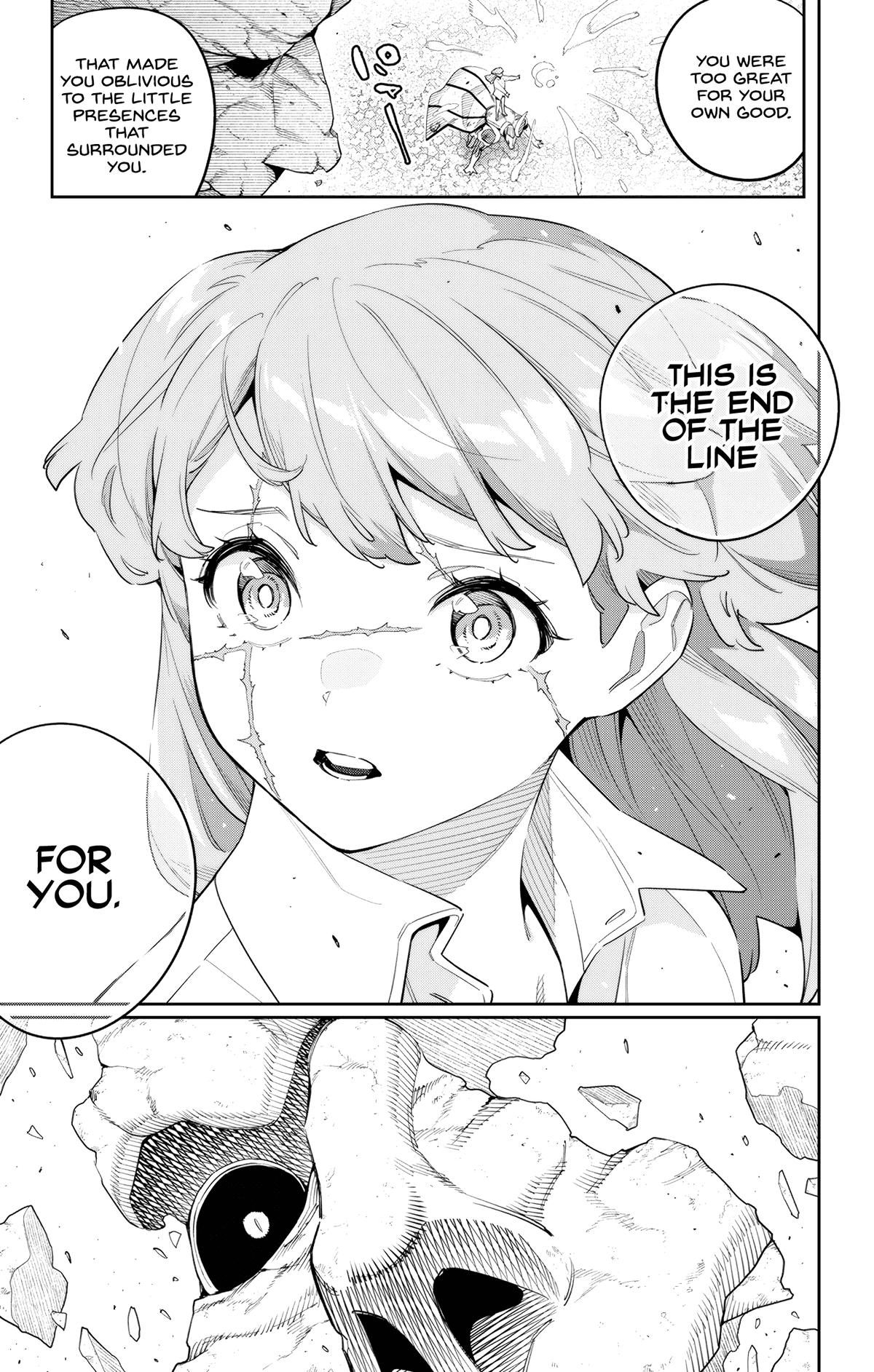 Mato Seihei no Slave Chap 124 - Next Chap 125